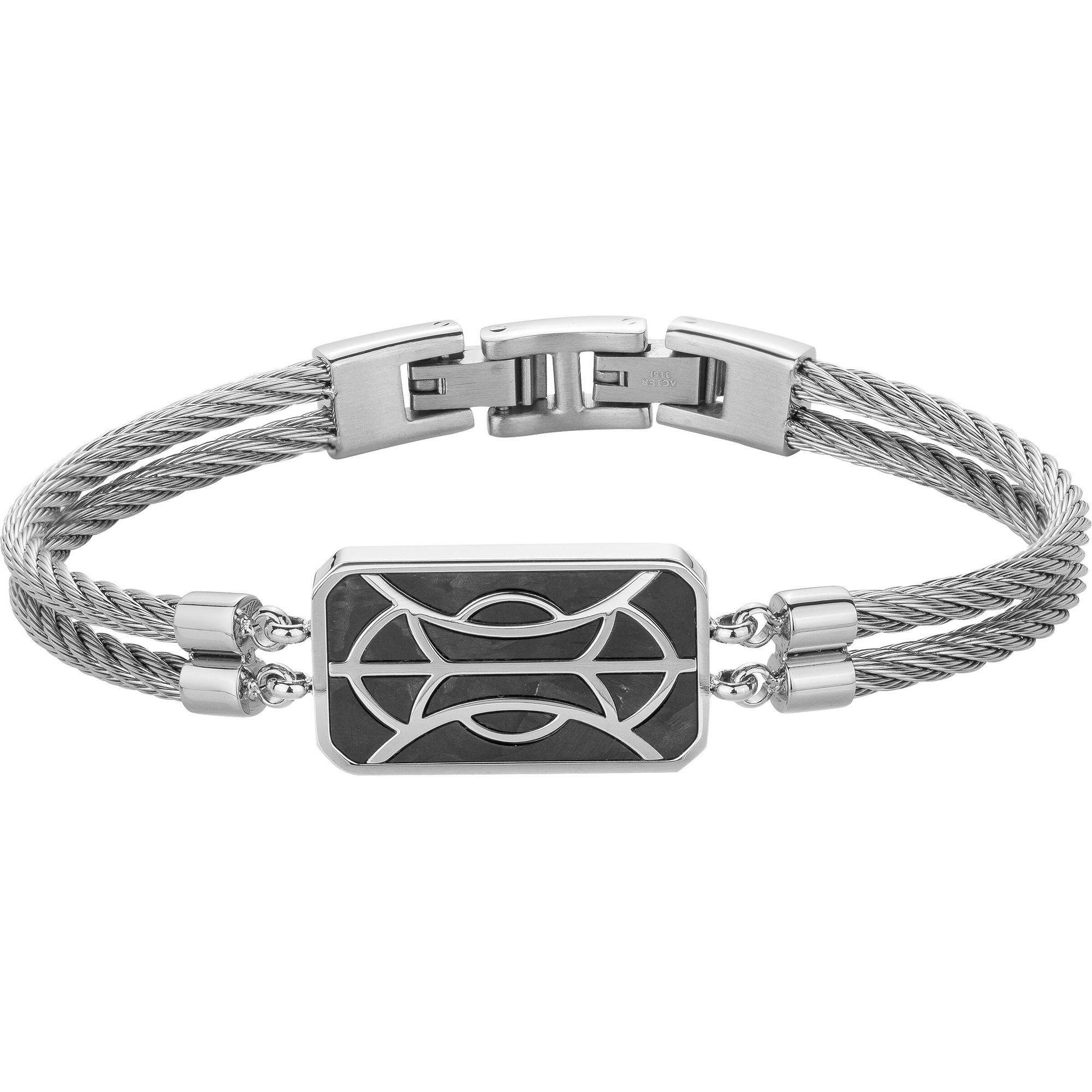 Bracelet Phebus Homme en Acier