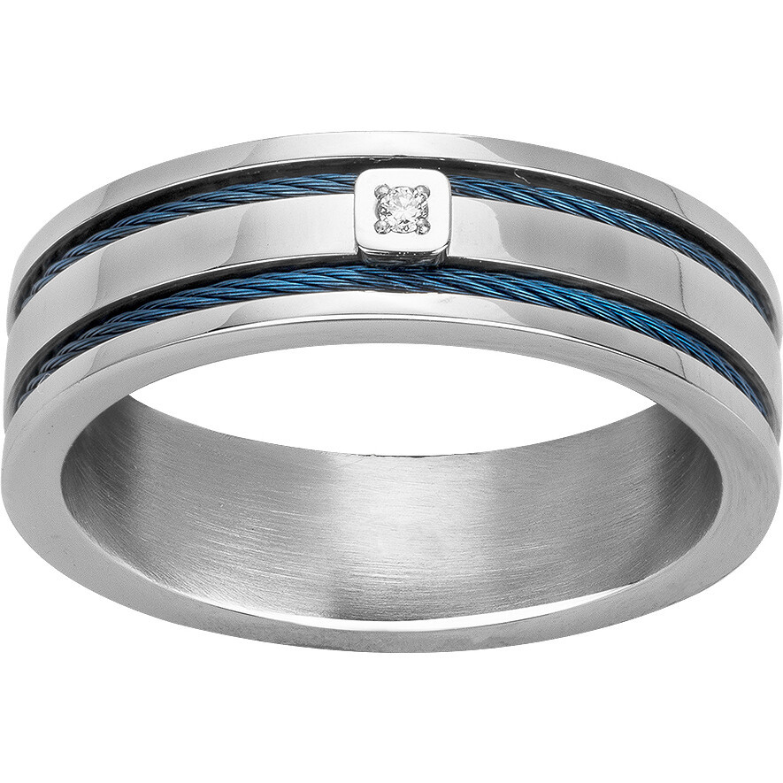 Bague Bastien Phebus Homme en Acier