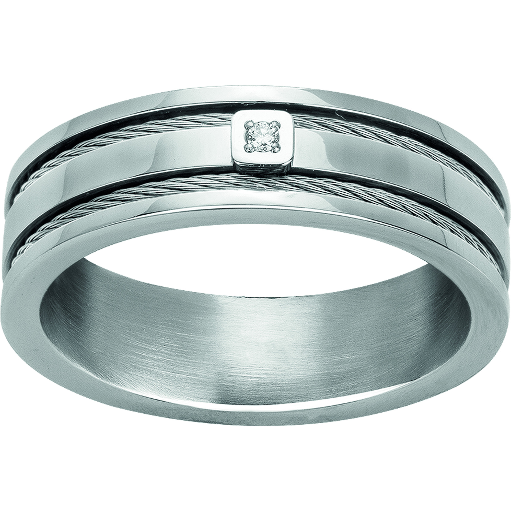 Bague Clément Phebus Homme en Acier