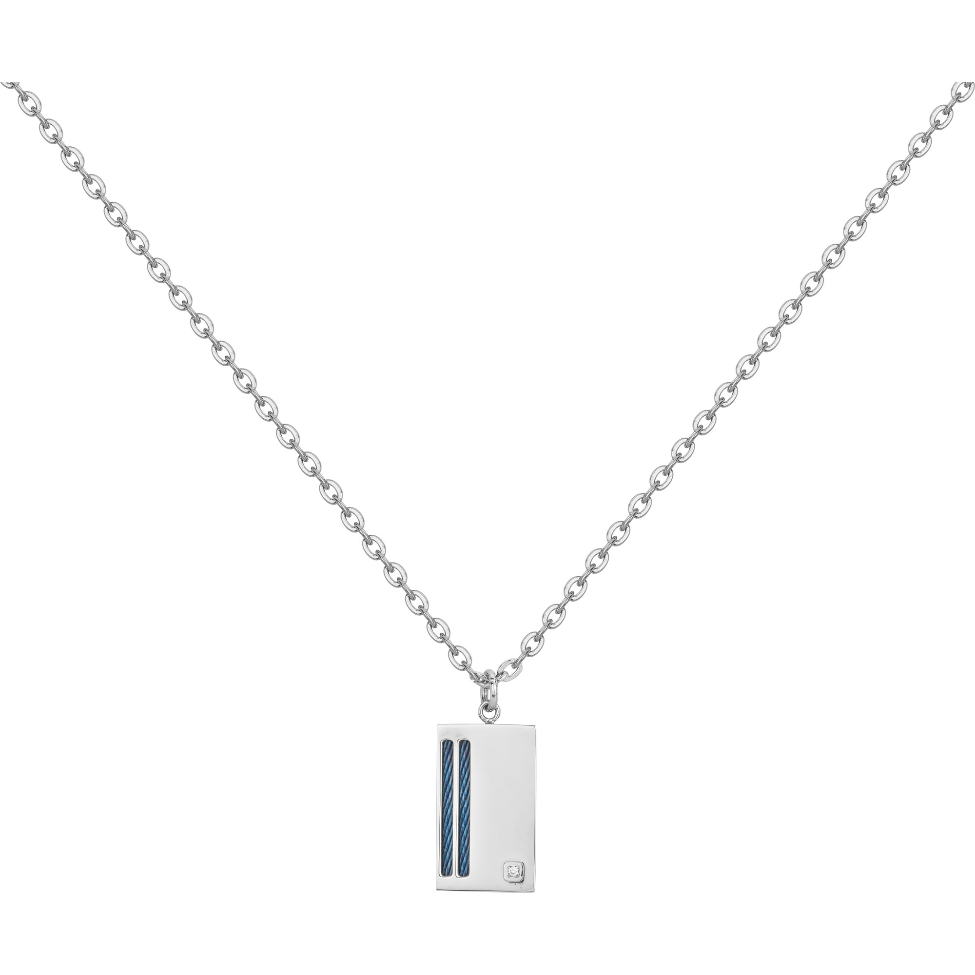 Collier Bastien Phebus Homme en Acier