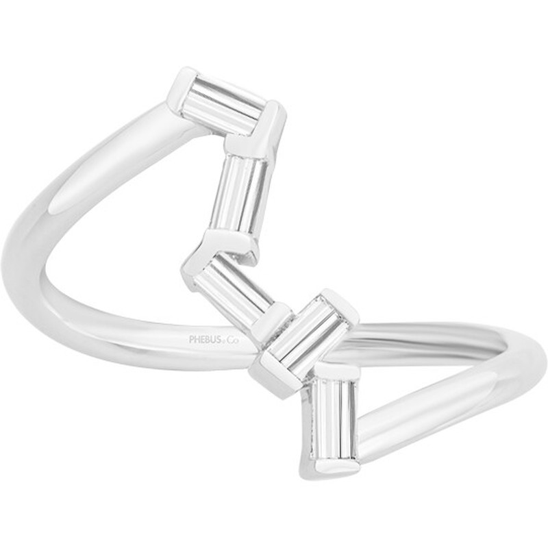 Bague Phebus Femme en Argent