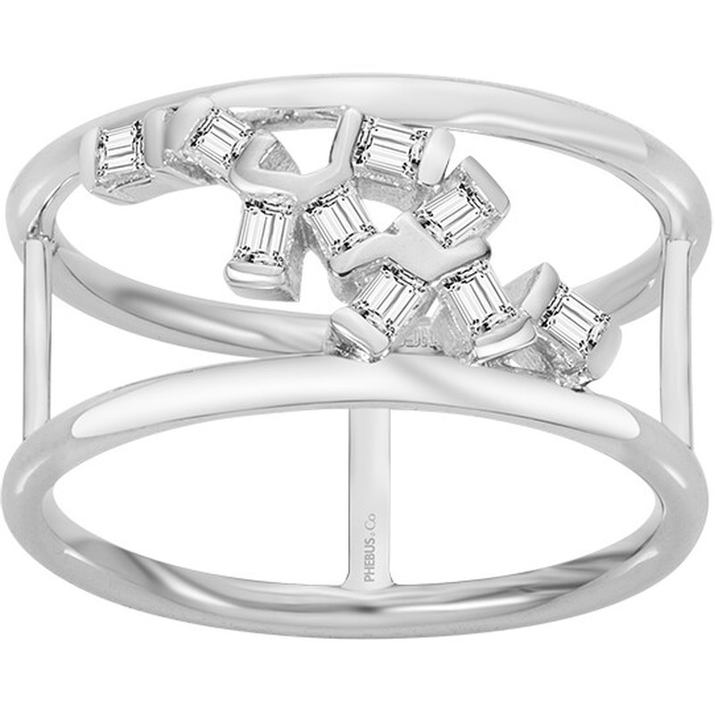 Bague Phebus Femme en Argent