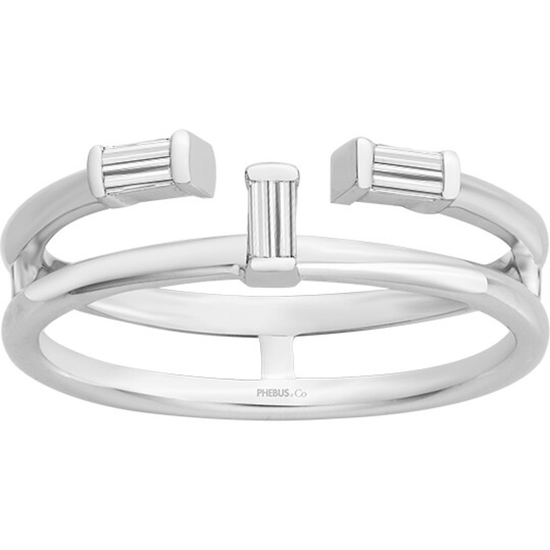 Bague Phebus Femme en Argent