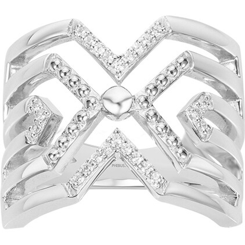 Bague Phebus Femme en Argent