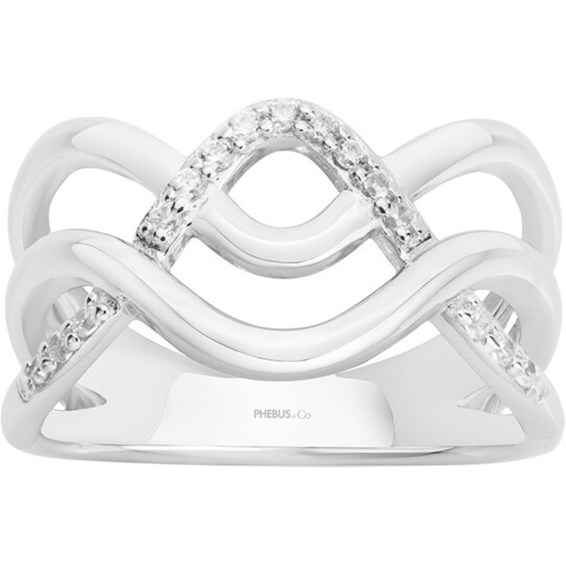 Bague Phebus Femme en Argent