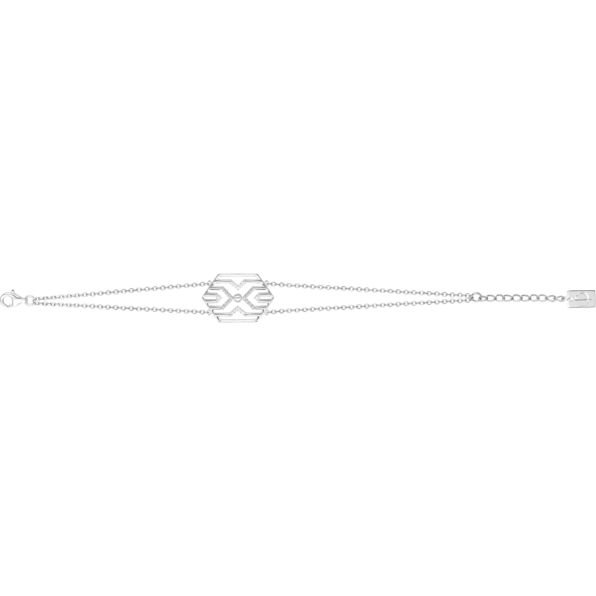 Bracelet Phebus Femme en Argent