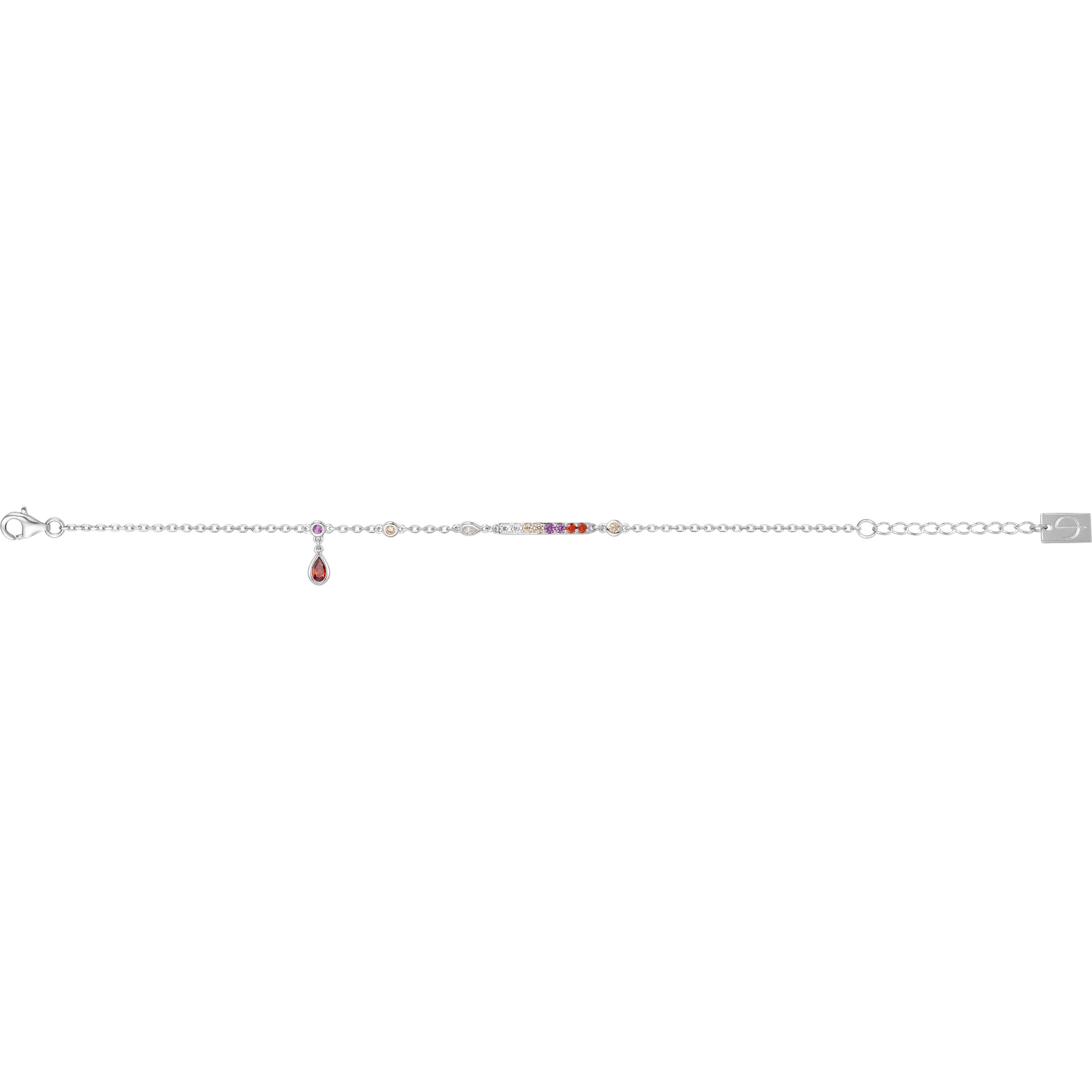 Bracelet Phebus Femme en Argent