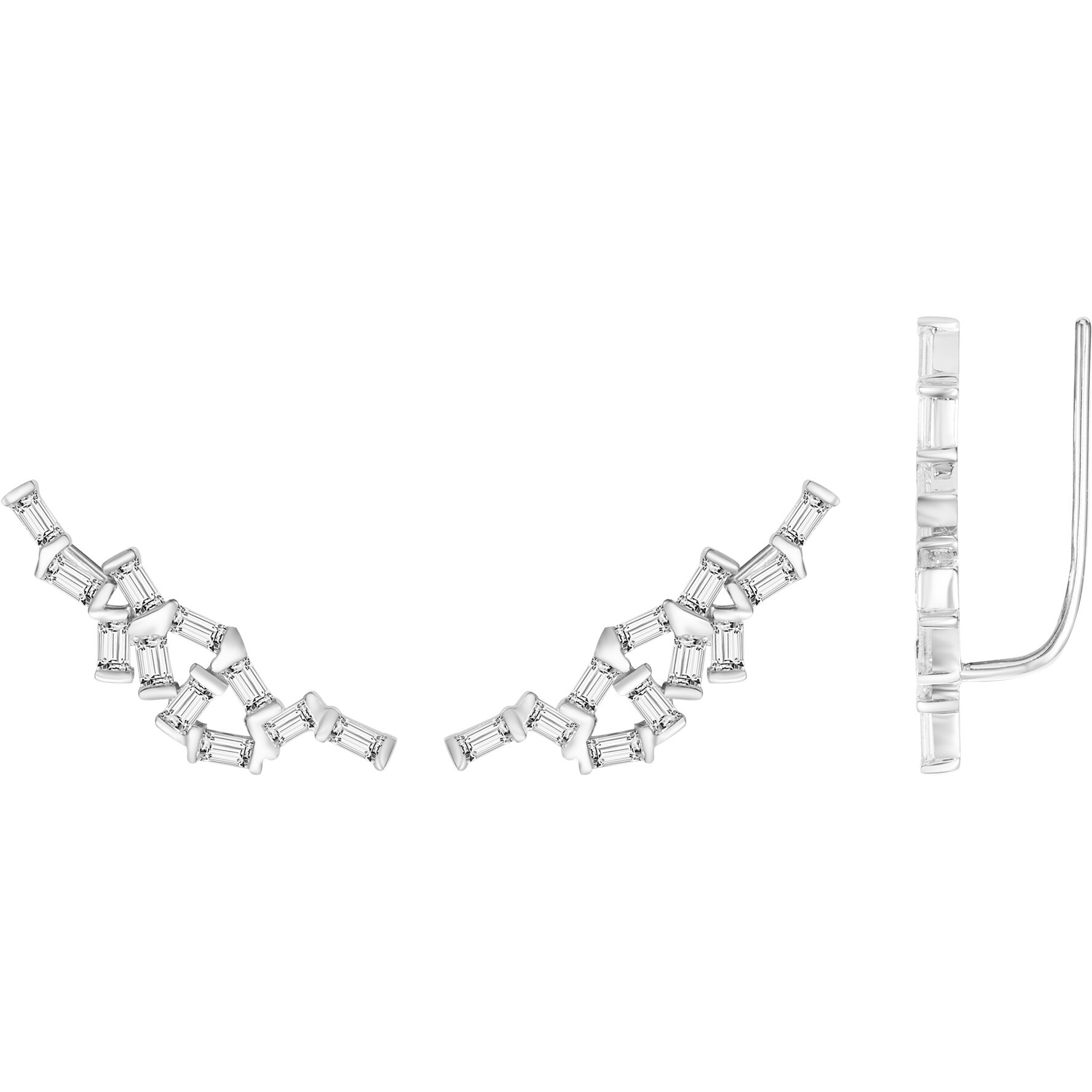 Boucles d'oreilles Phebus Femme en Argent