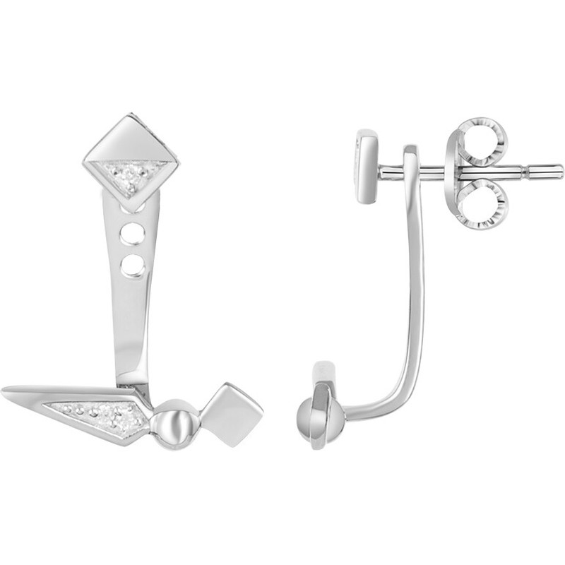 Boucles d'oreilles Phebus Femme en Argent