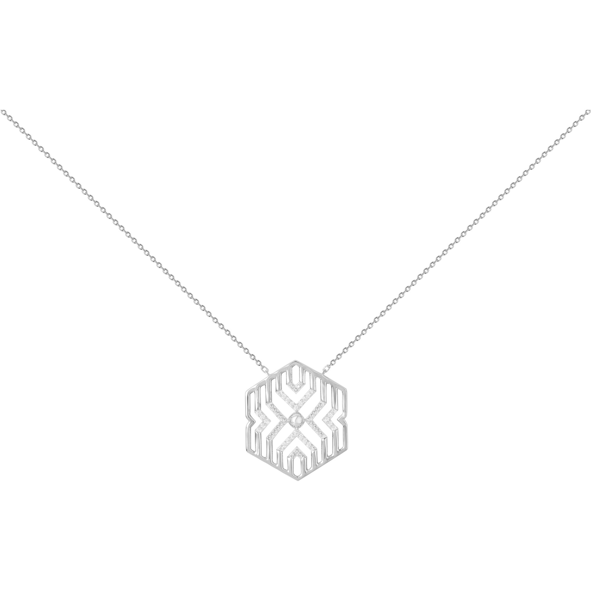 Collier Phebus Femme en Argent