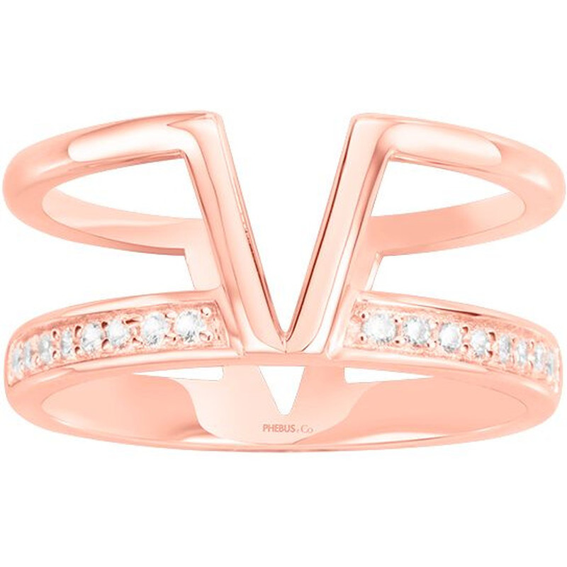 Bague Phebus Femme en Plaqué Or