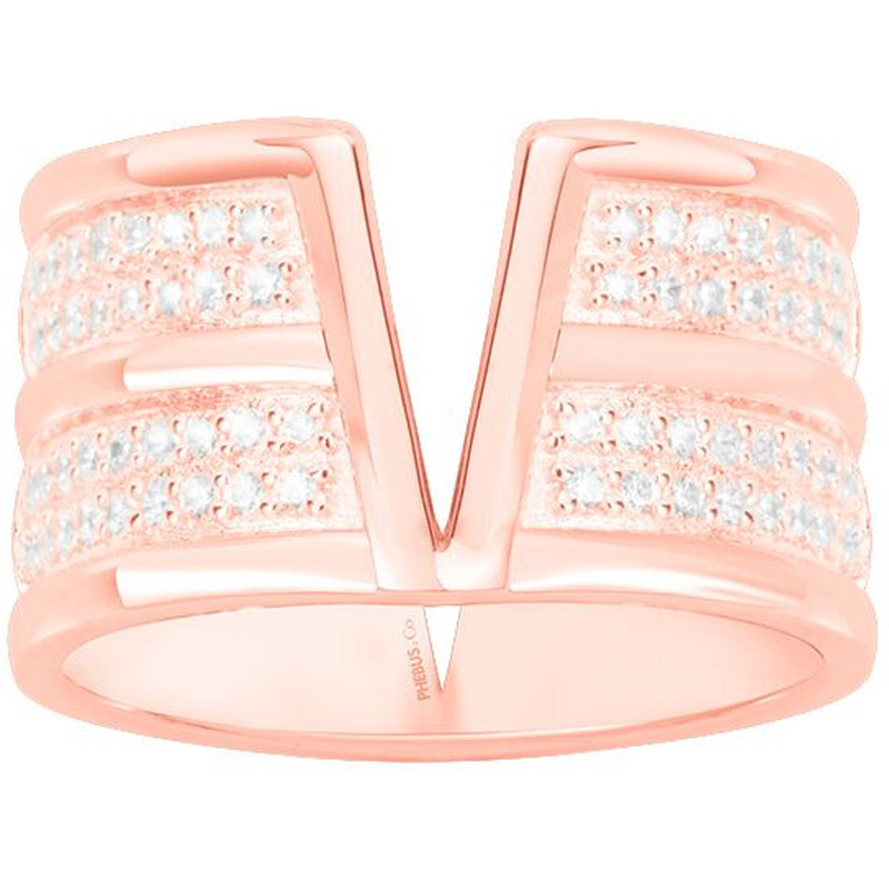 Bague Phebus Femme en Plaqué Or