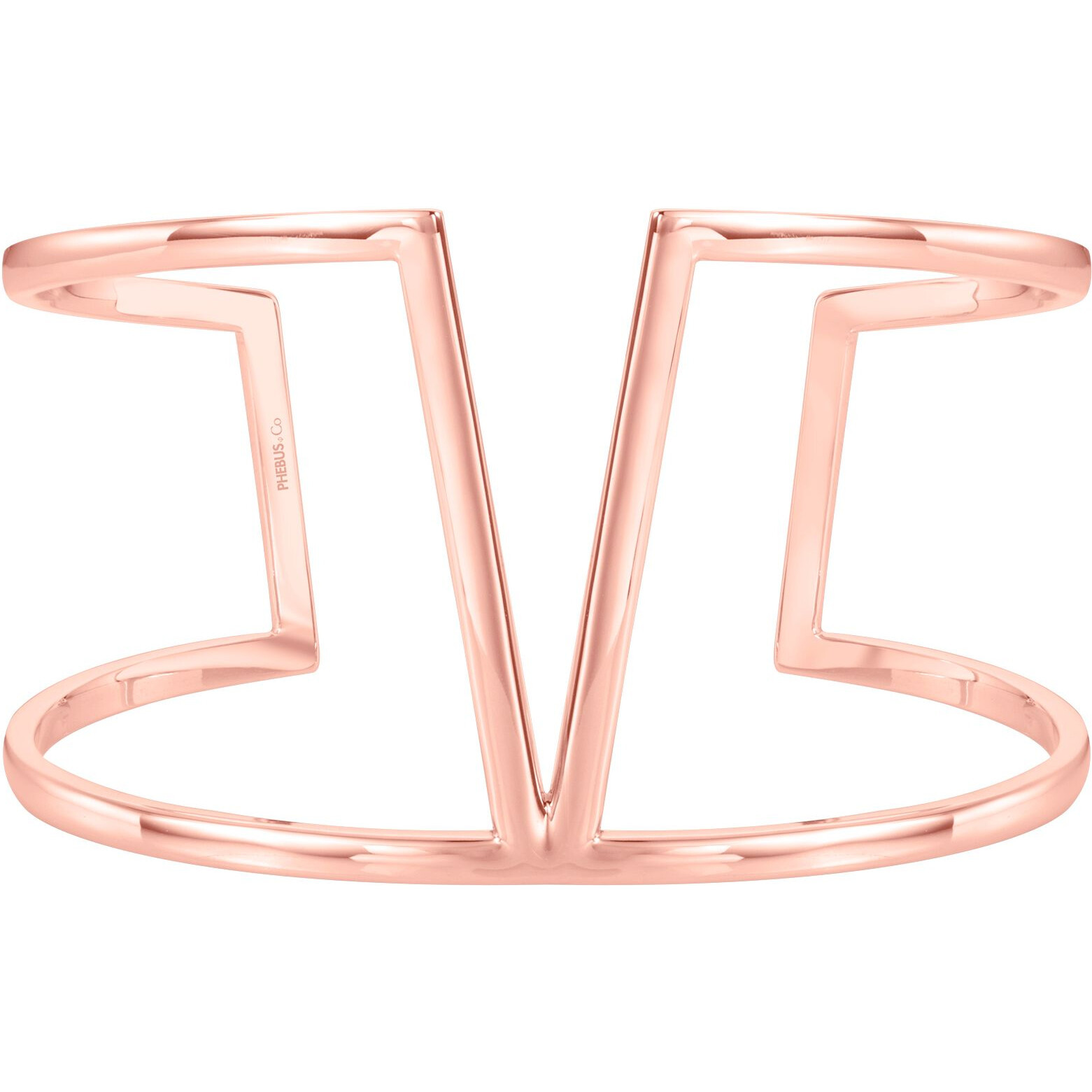 Bracelet Phebus Femme en Plaqué Or