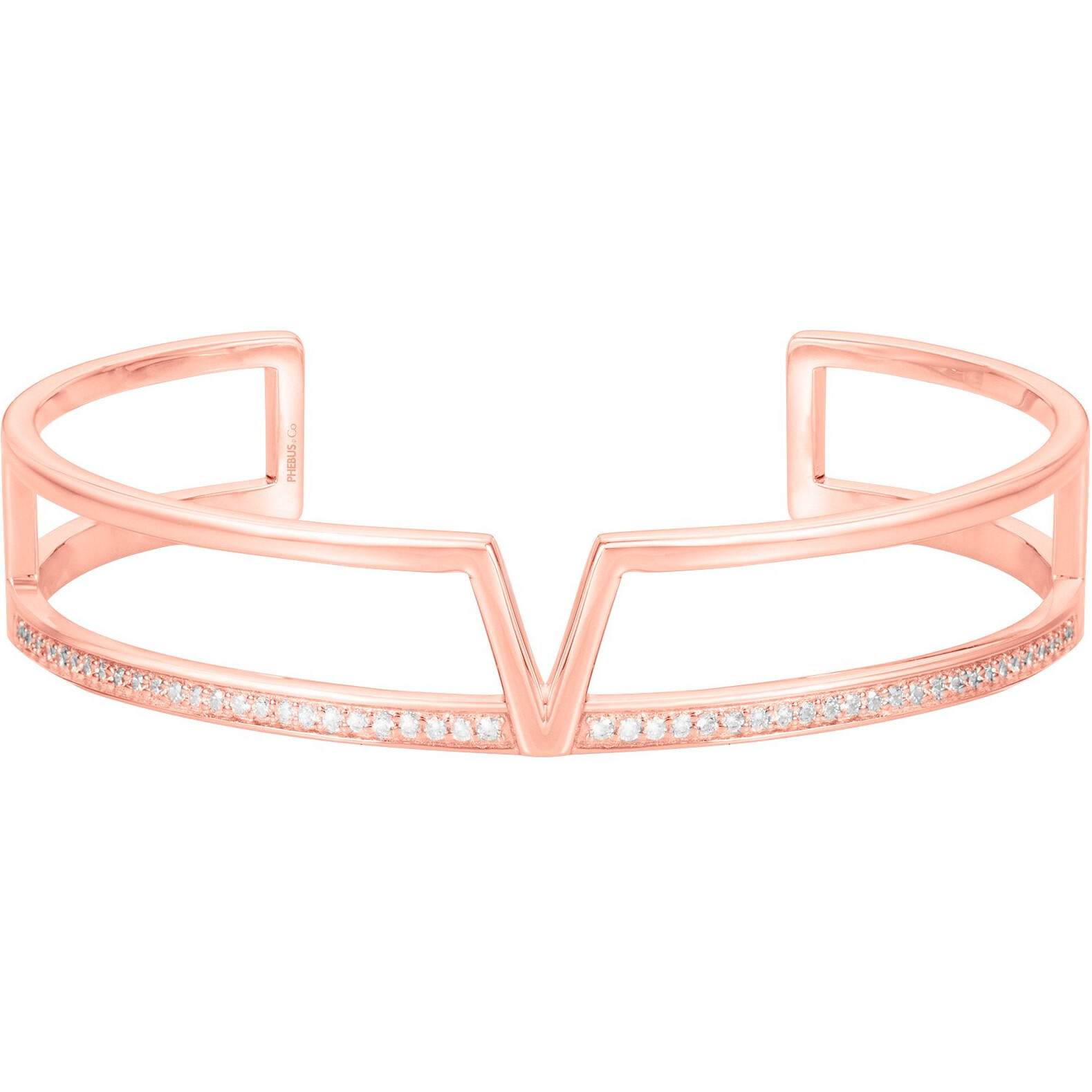 Bracelet Phebus Femme en Plaqué Or