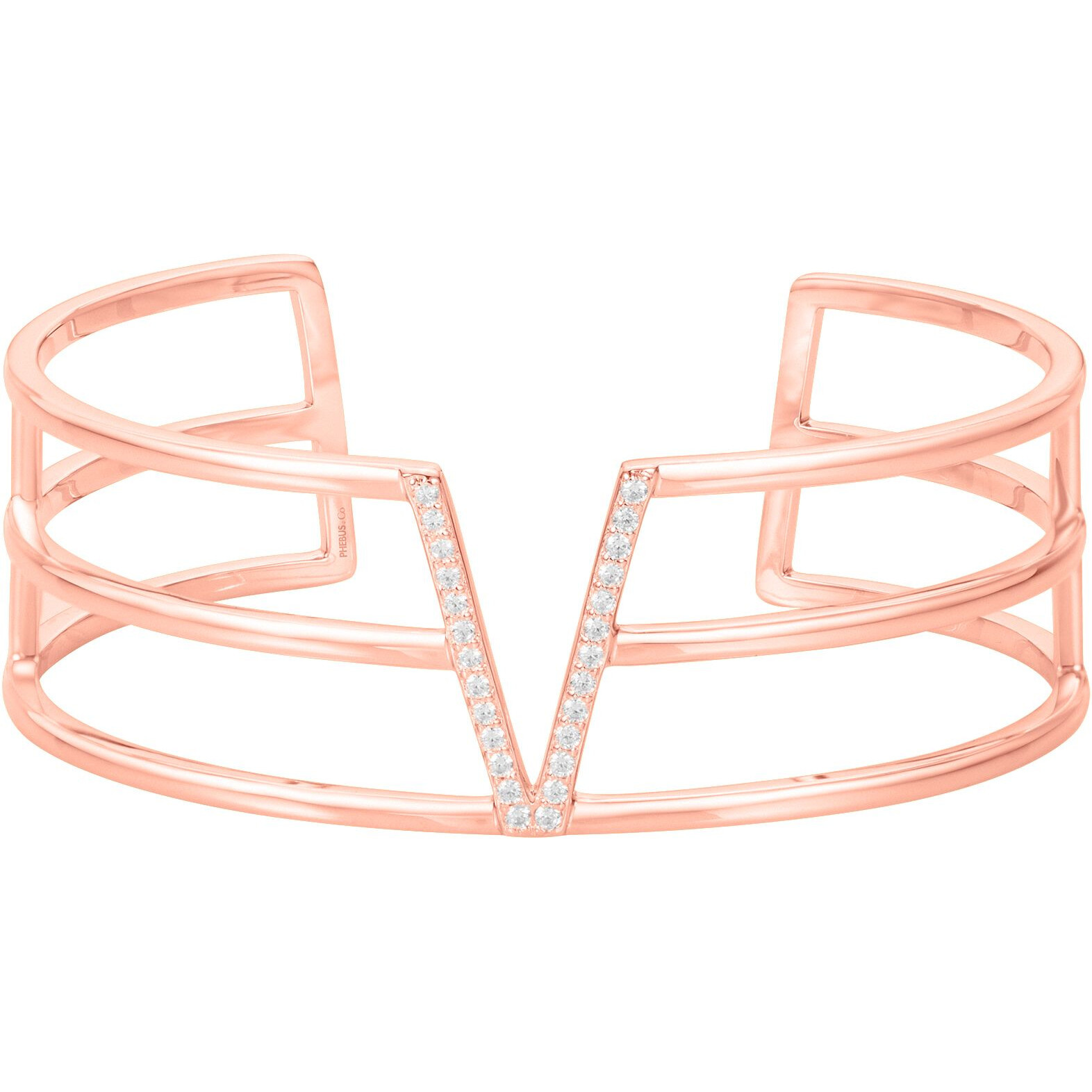 Bracelet Phebus Femme en Plaqué Or