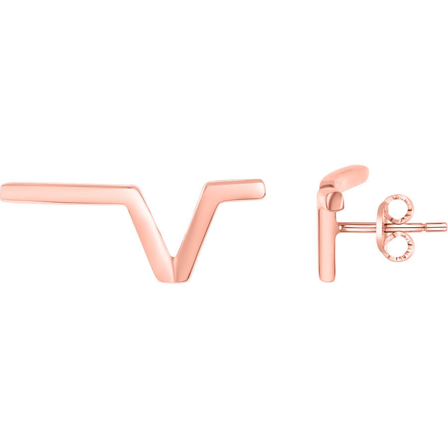 Boucles d'oreilles Phebus Femme en Plaqué Or