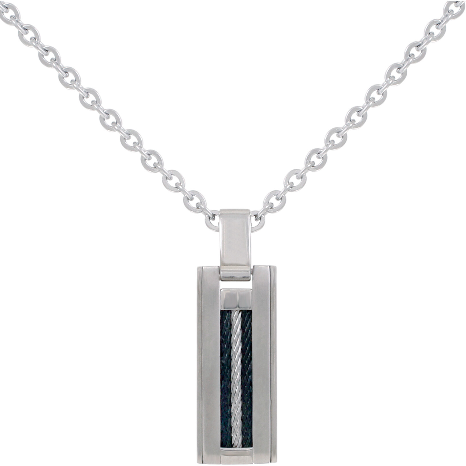 Collier Sasha Phebus Homme en Acier