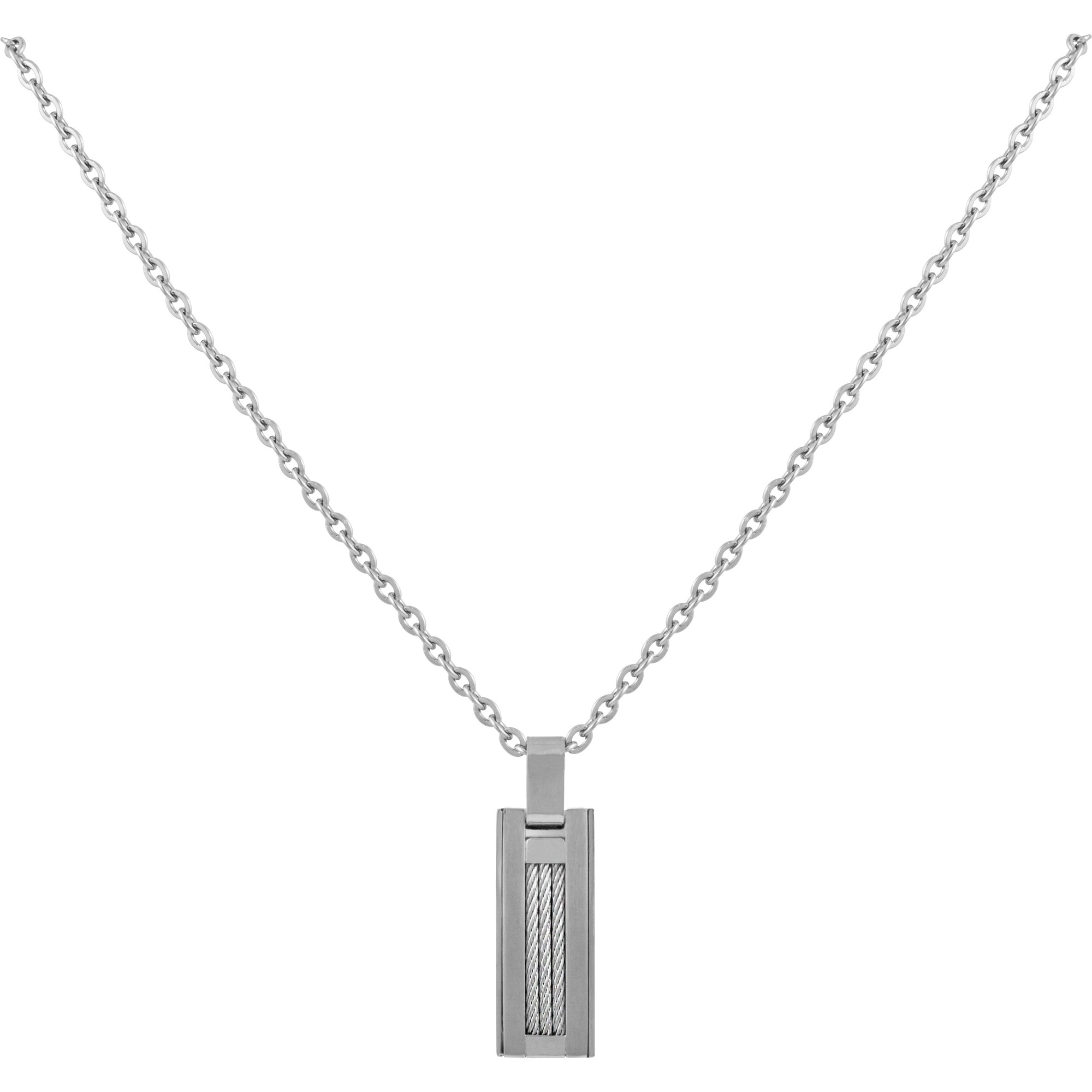 Collier Sasha Phebus Homme en Acier