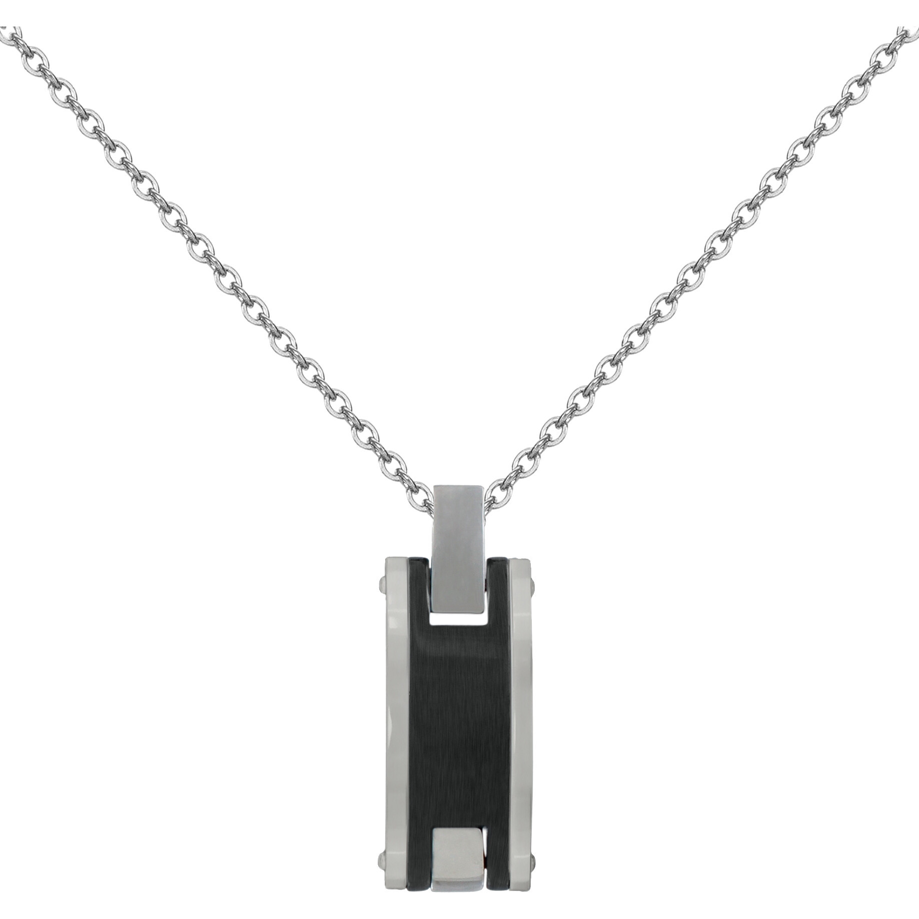 Collier Sergio Phebus Homme en Acier