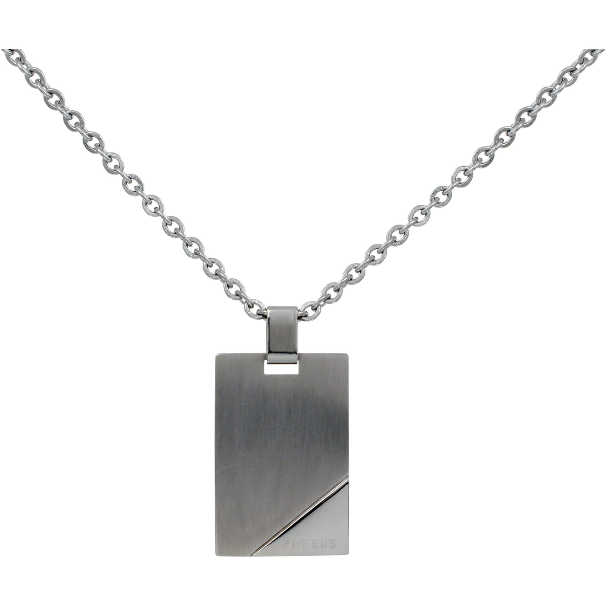 Collier Mika Phebus Homme en Acier