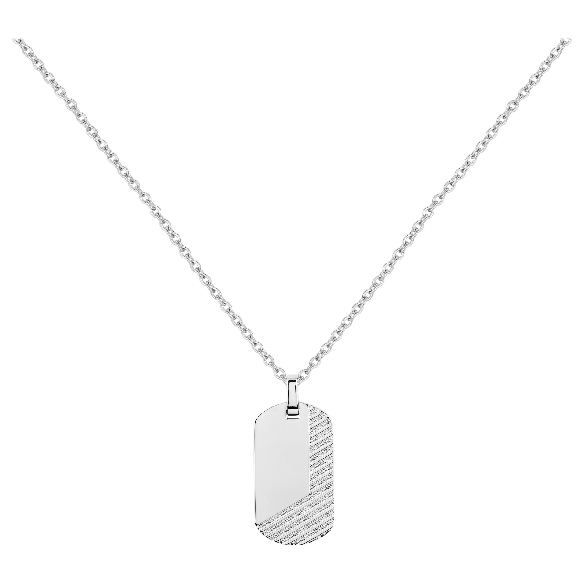Collier Siméon Phebus Homme en Acier