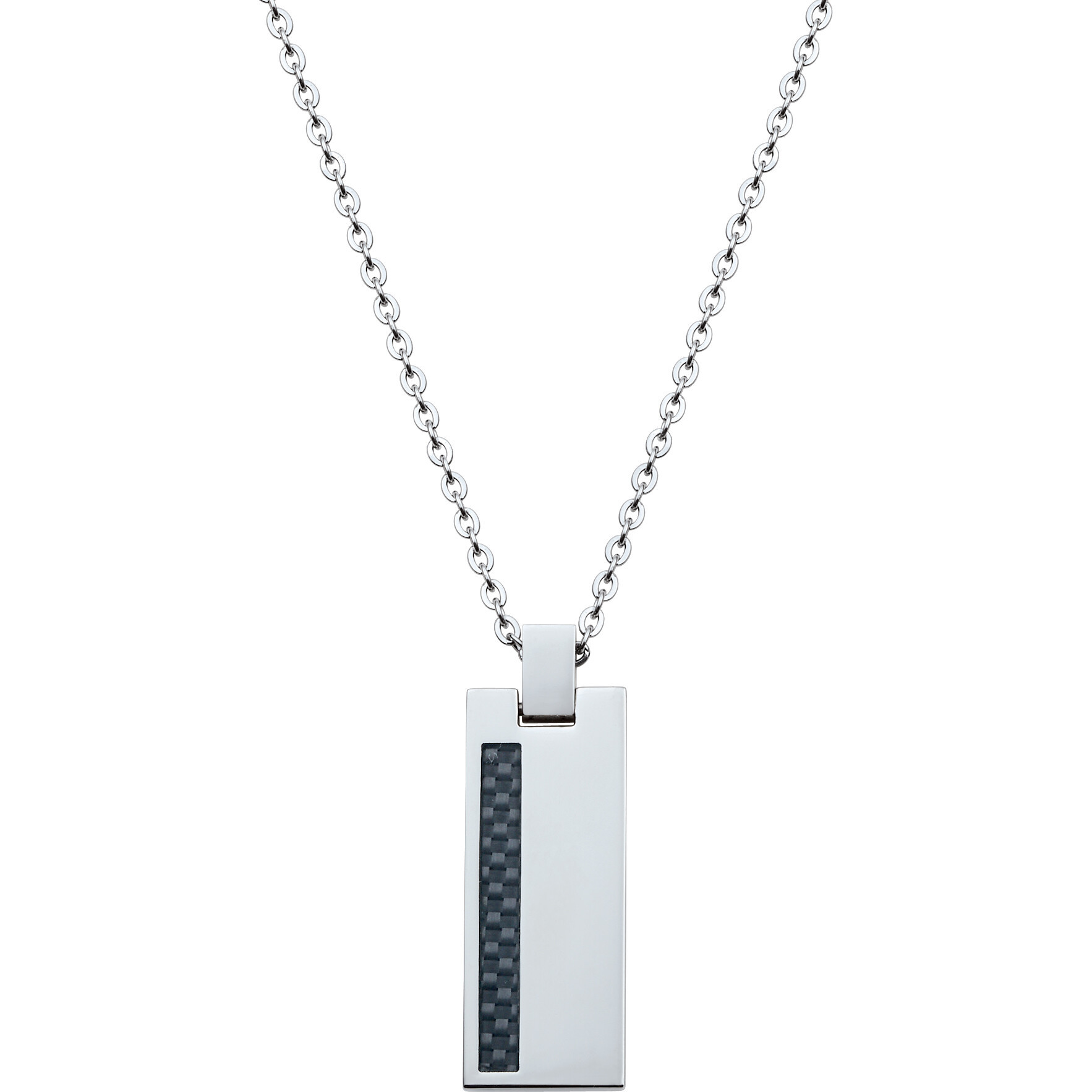 Collier Amir Phebus Homme en Acier