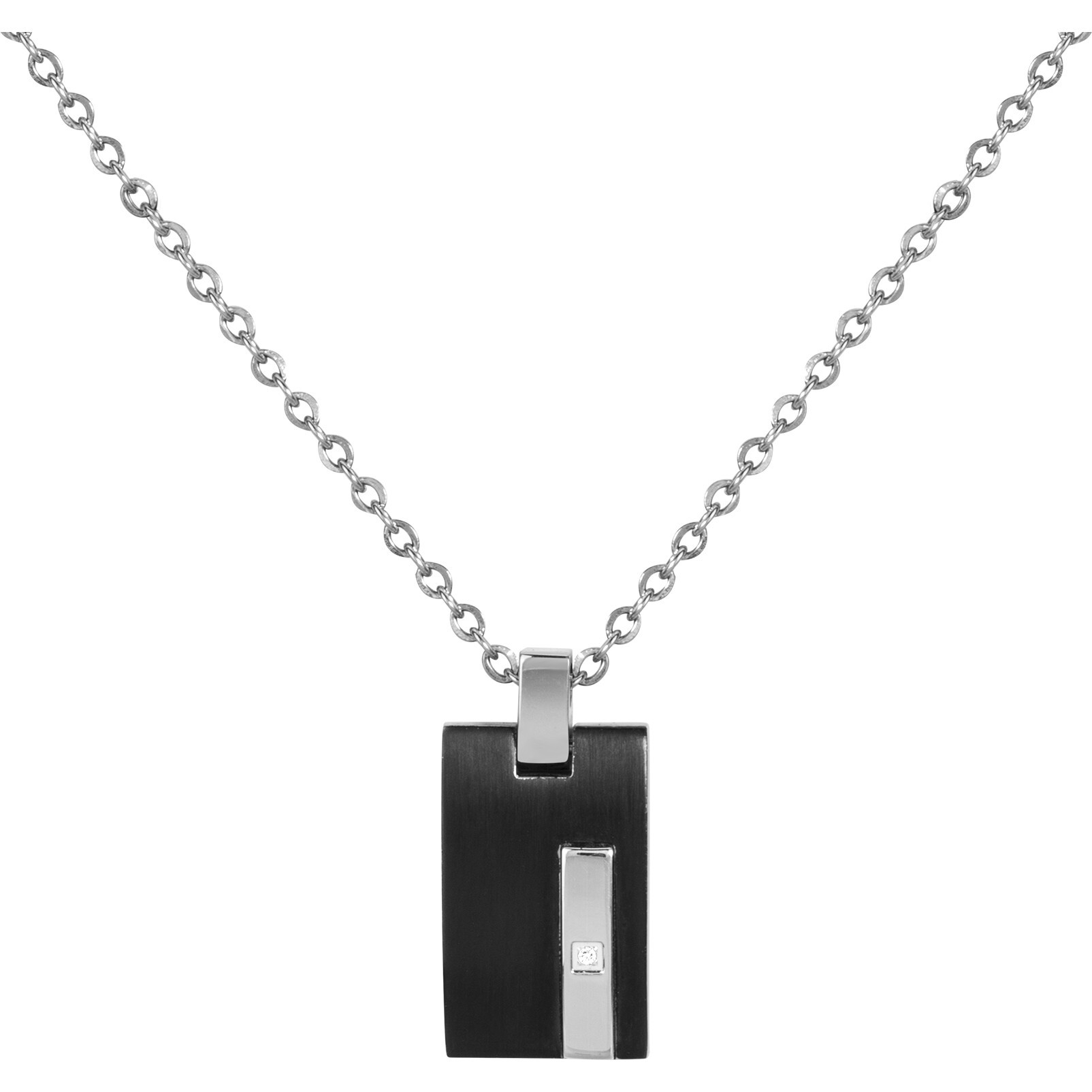 Collier Christiano Phebus Homme en Acier