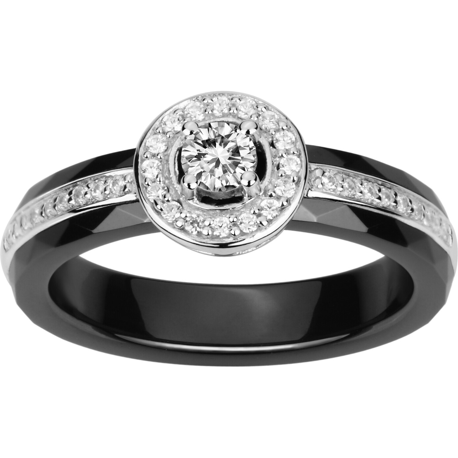 Bague Deruta Phebus Femme en Argent