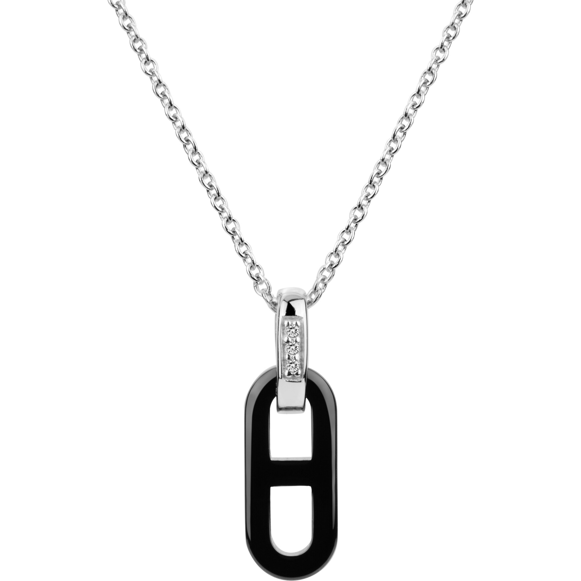 Collier Calciné Phebus Femme en Argent