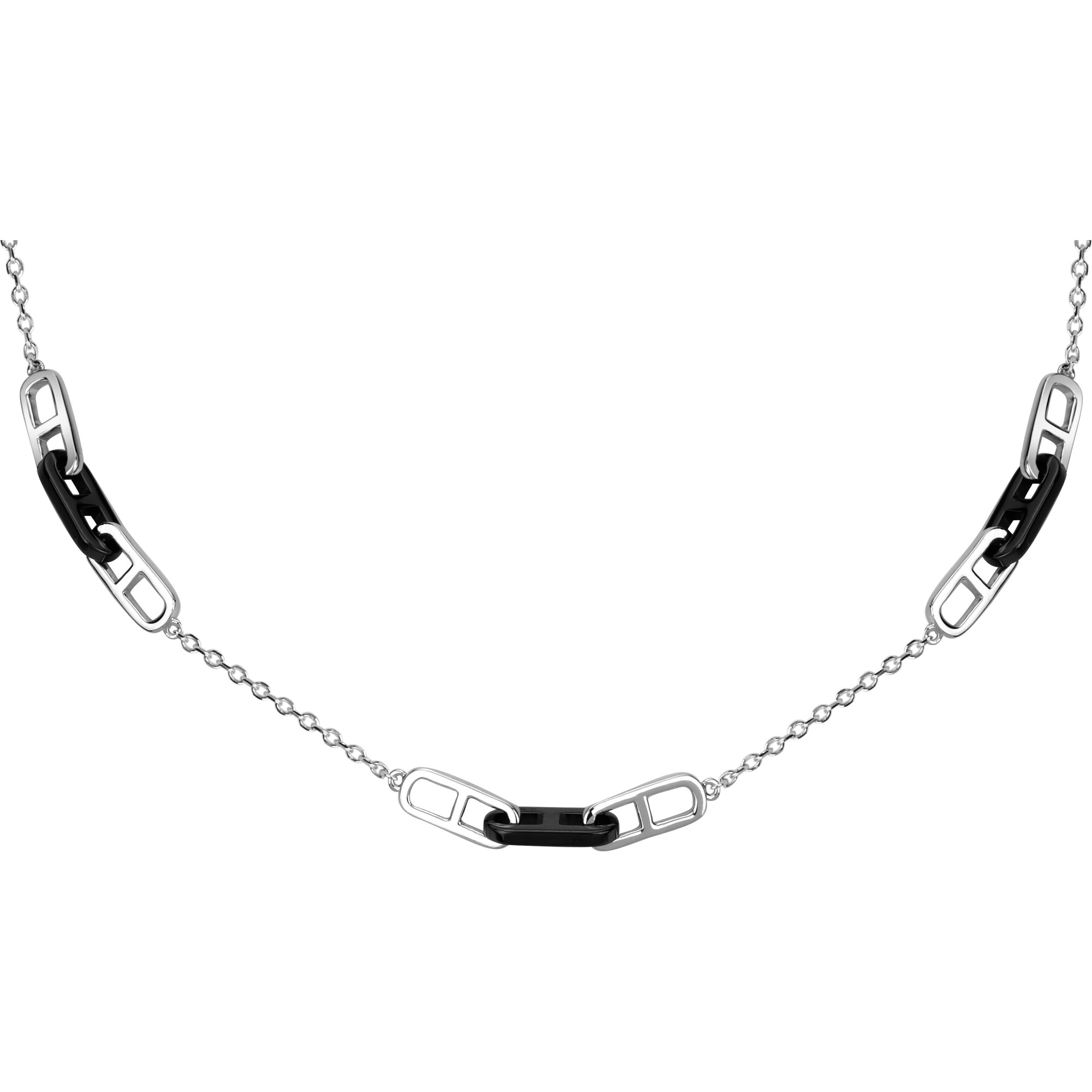 Collier Mosaïque Phebus Femme en Argent