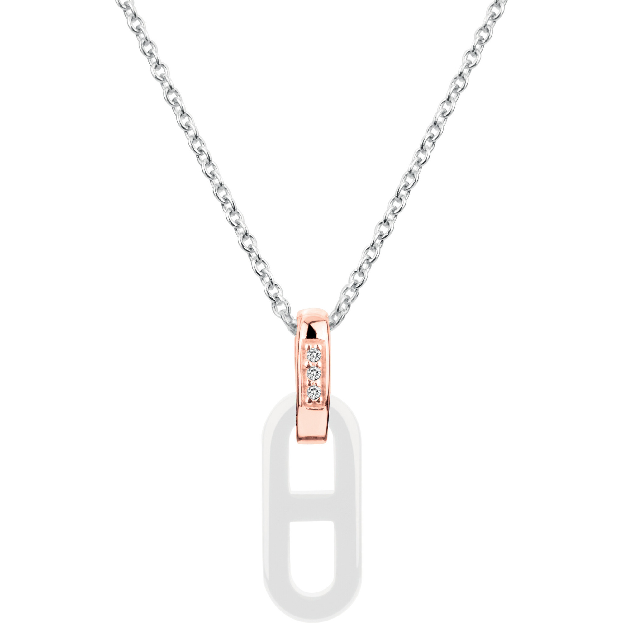 Collier Fico Phebus Femme en Argent