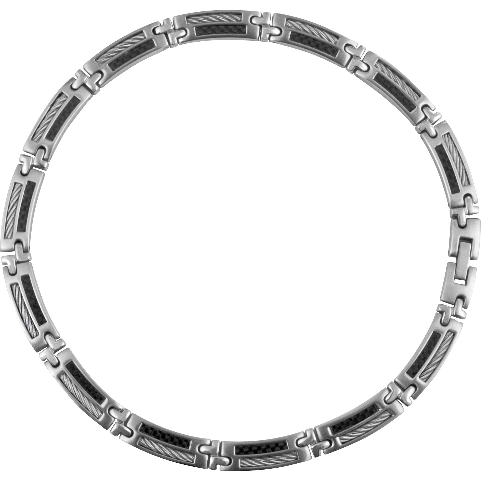 Collier Malcolm Phebus Homme en Acier