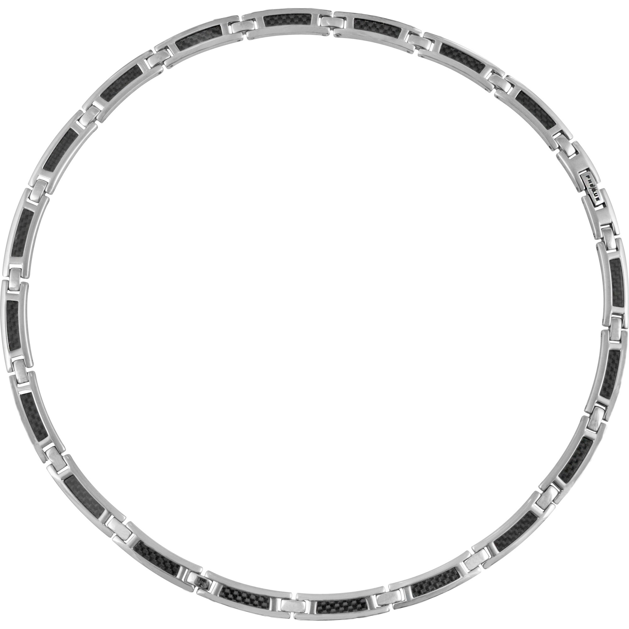 Collier Léon Phebus Homme en Acier