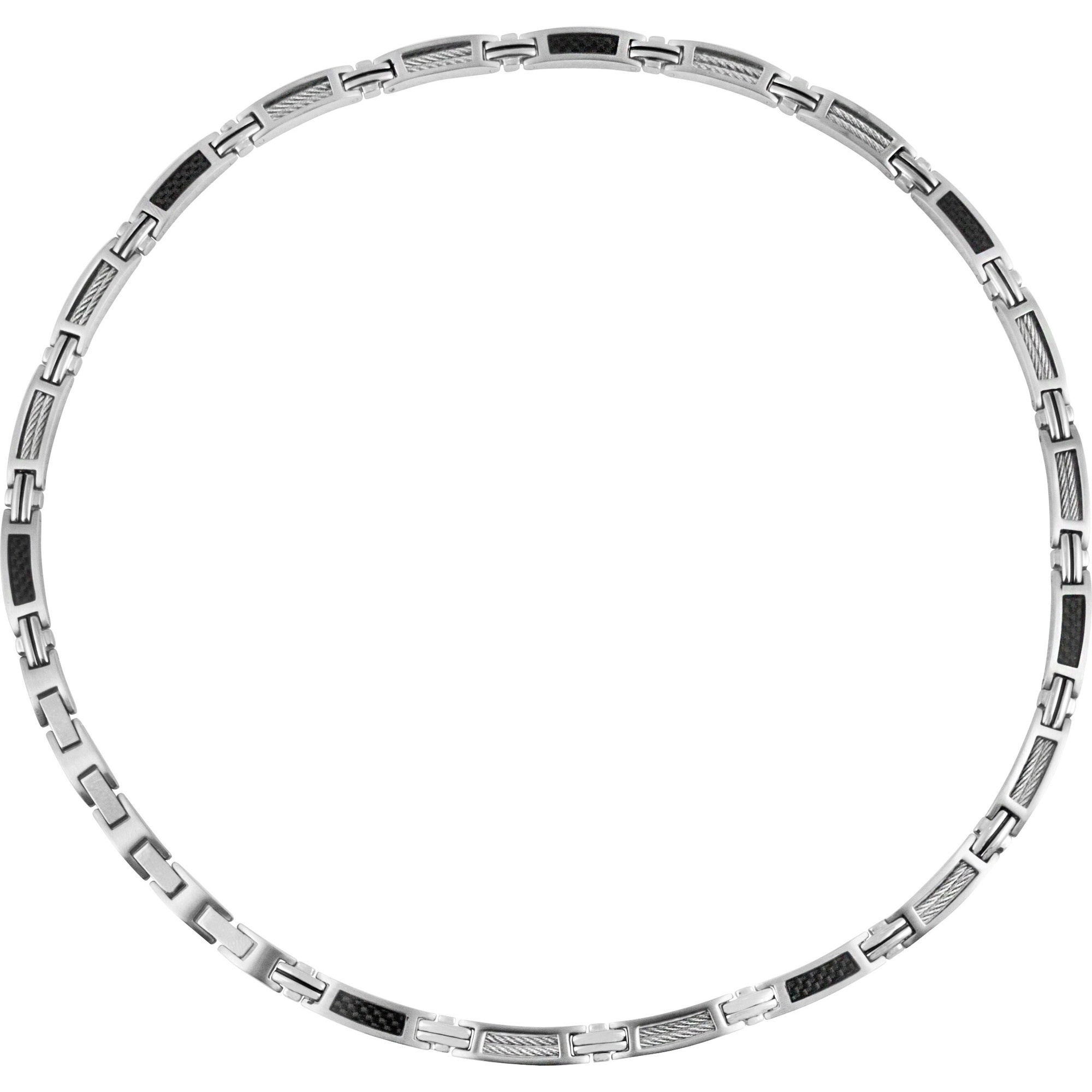 Collier Jonas Phebus Homme en Acier