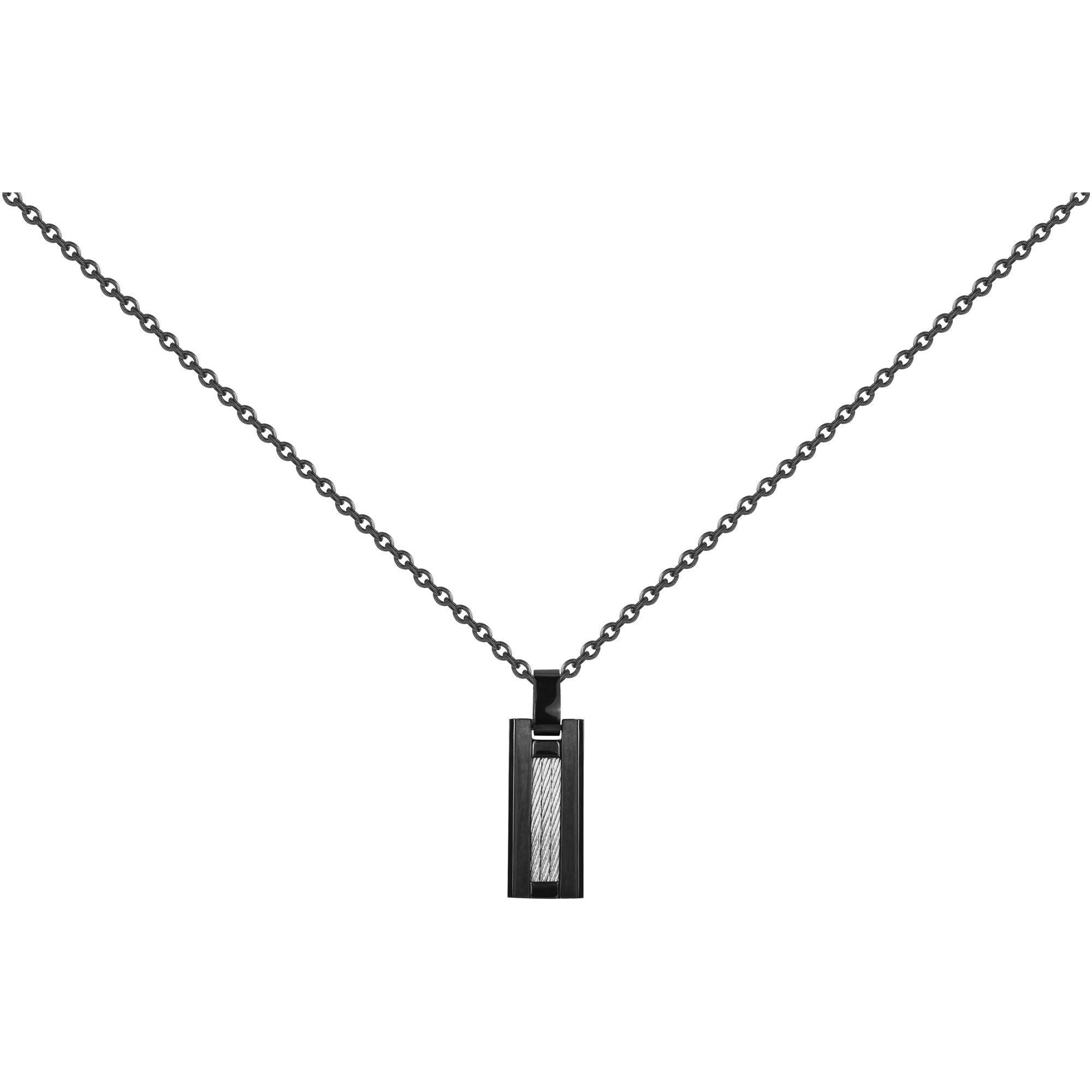 Collier Sasha Phebus Homme en Acier