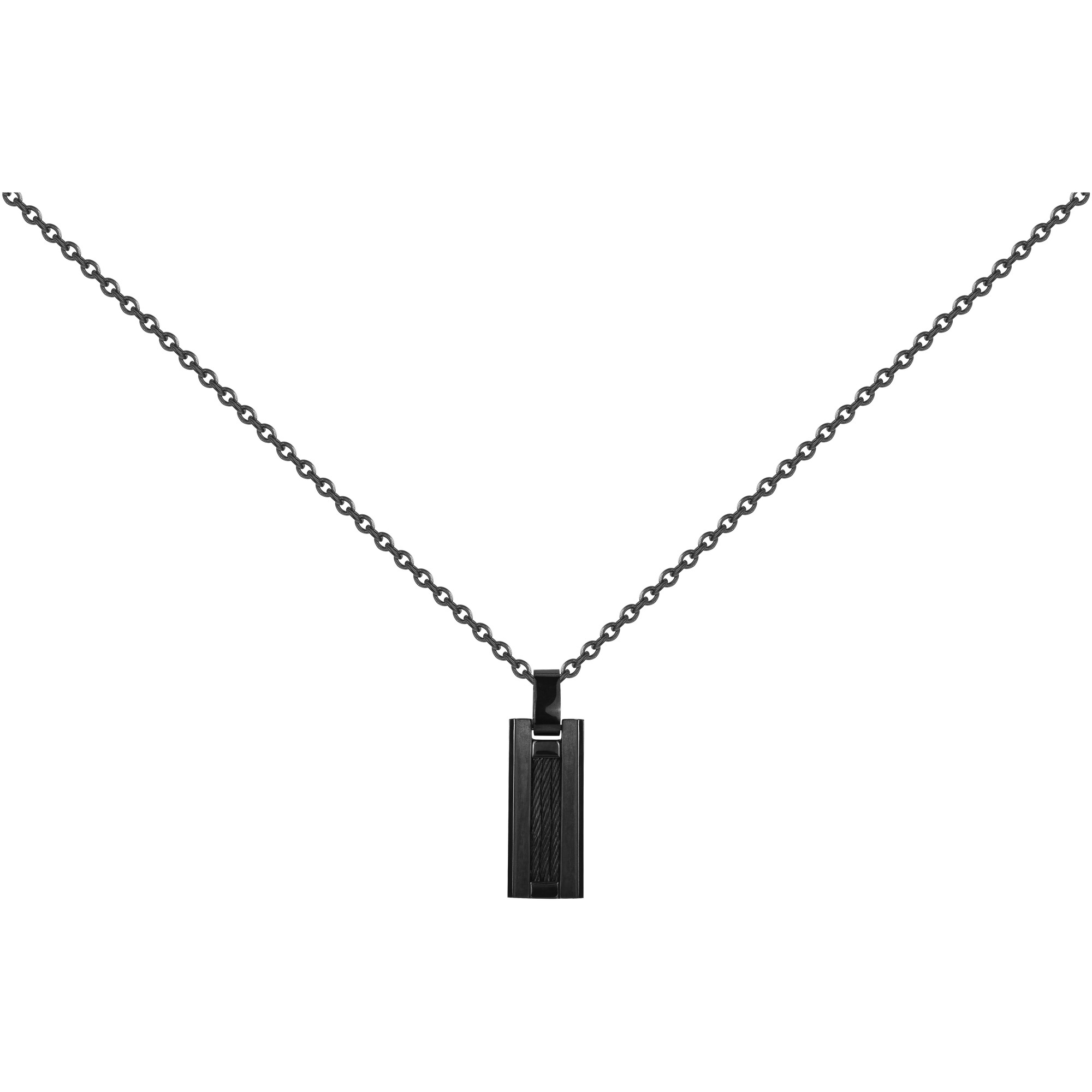 Collier Sasha Phebus Homme en Acier