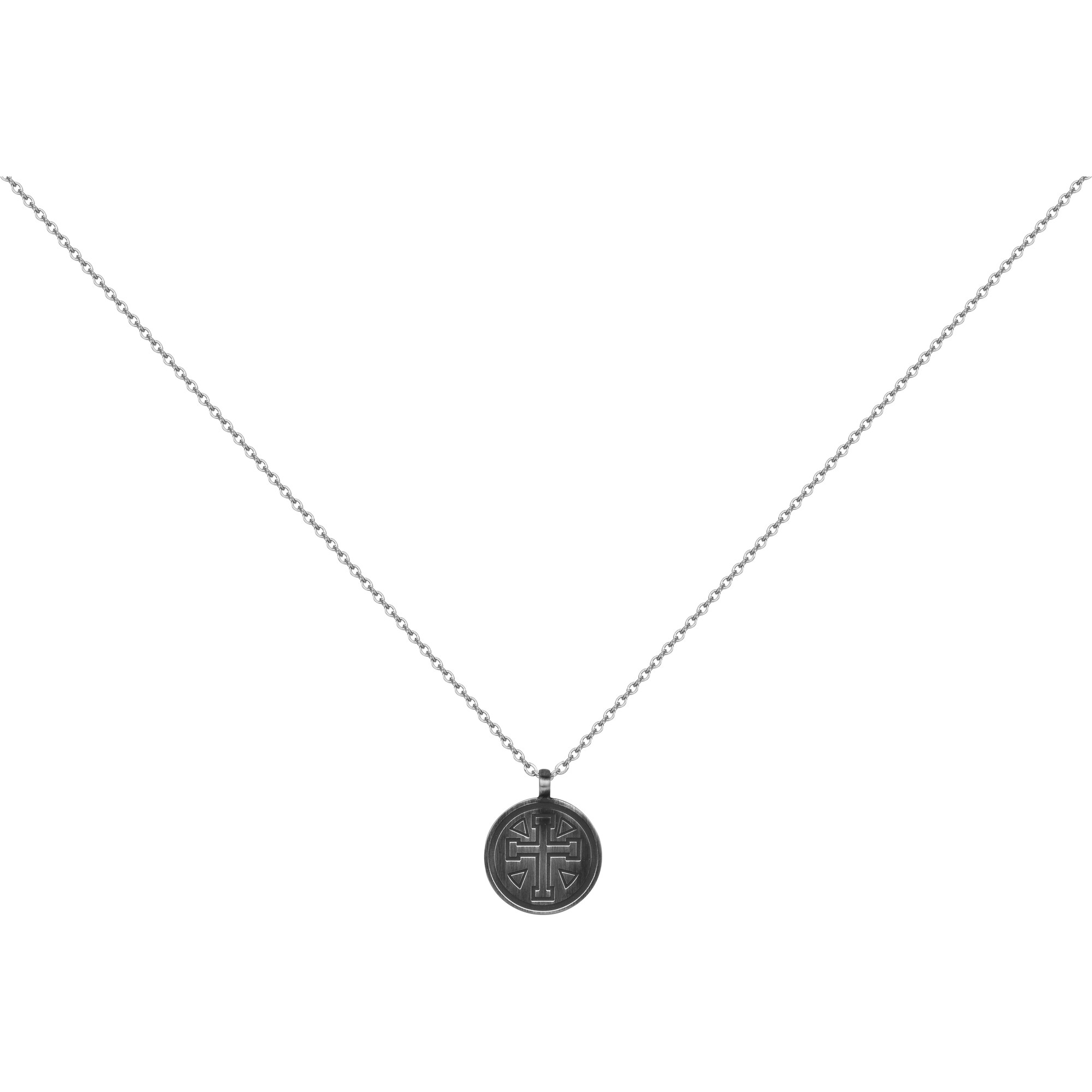 Collier James Phebus Homme en Acier