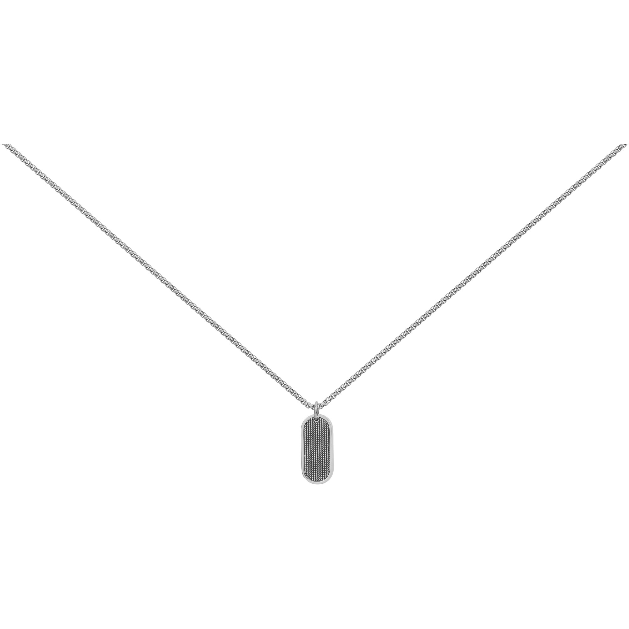 Collier Dara Phebus Homme en Acier