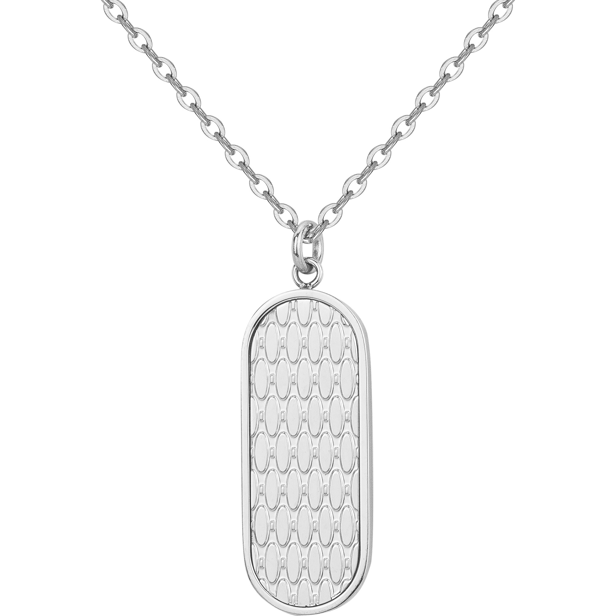 Collier Bruno Phebus Homme en Acier