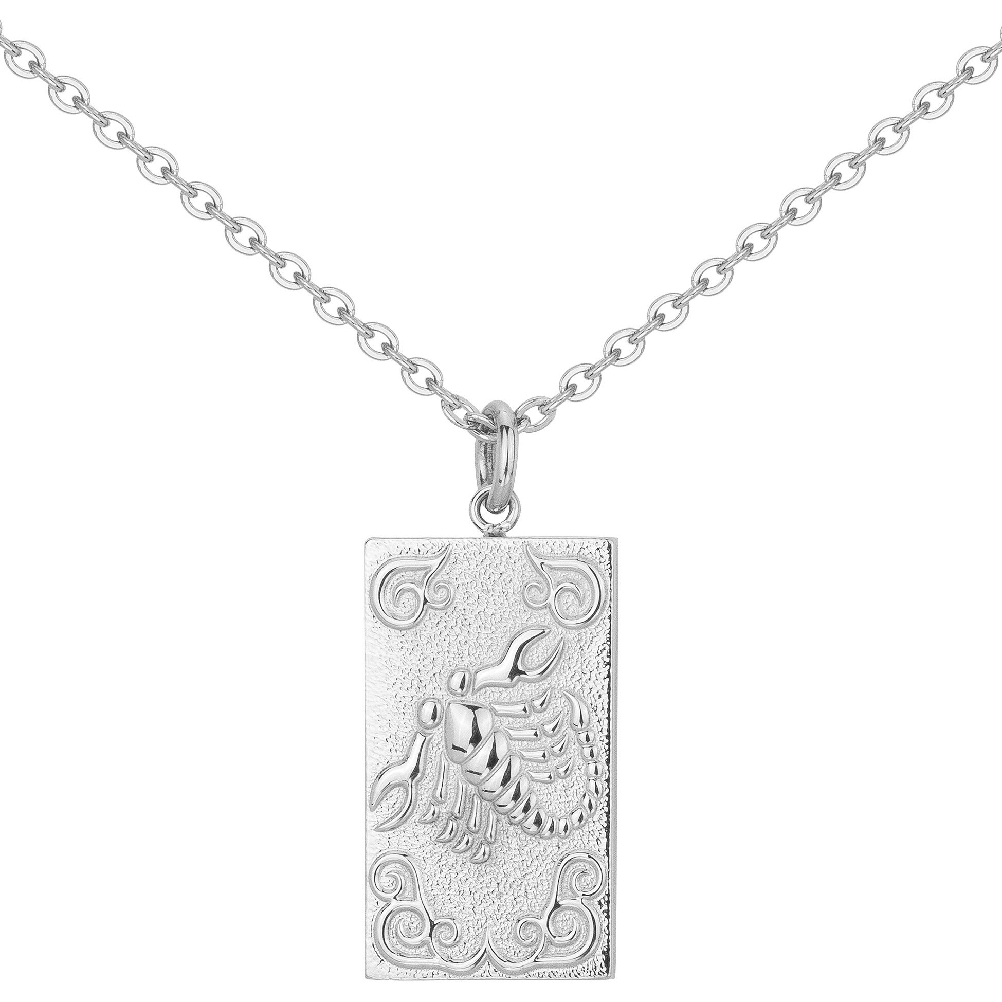 Collier Phebus Homme en Acier