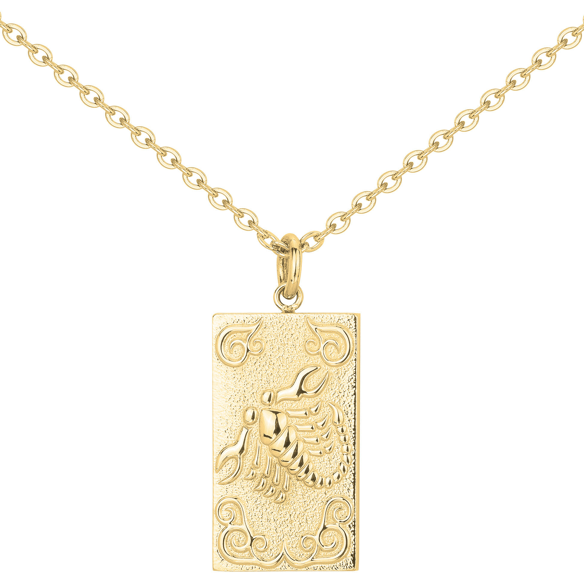Collier Phebus Homme en Acier