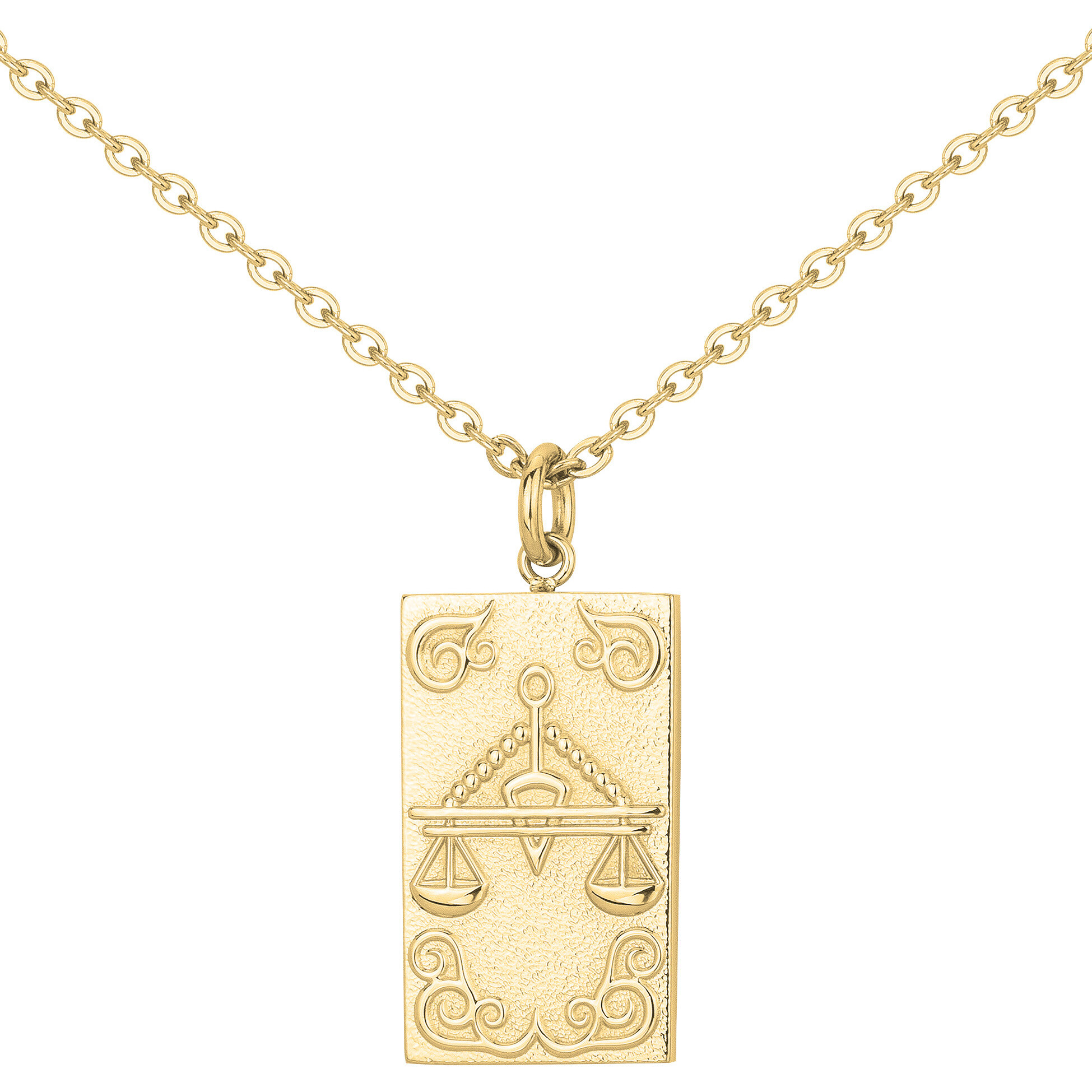 Collier Phebus Homme en Acier