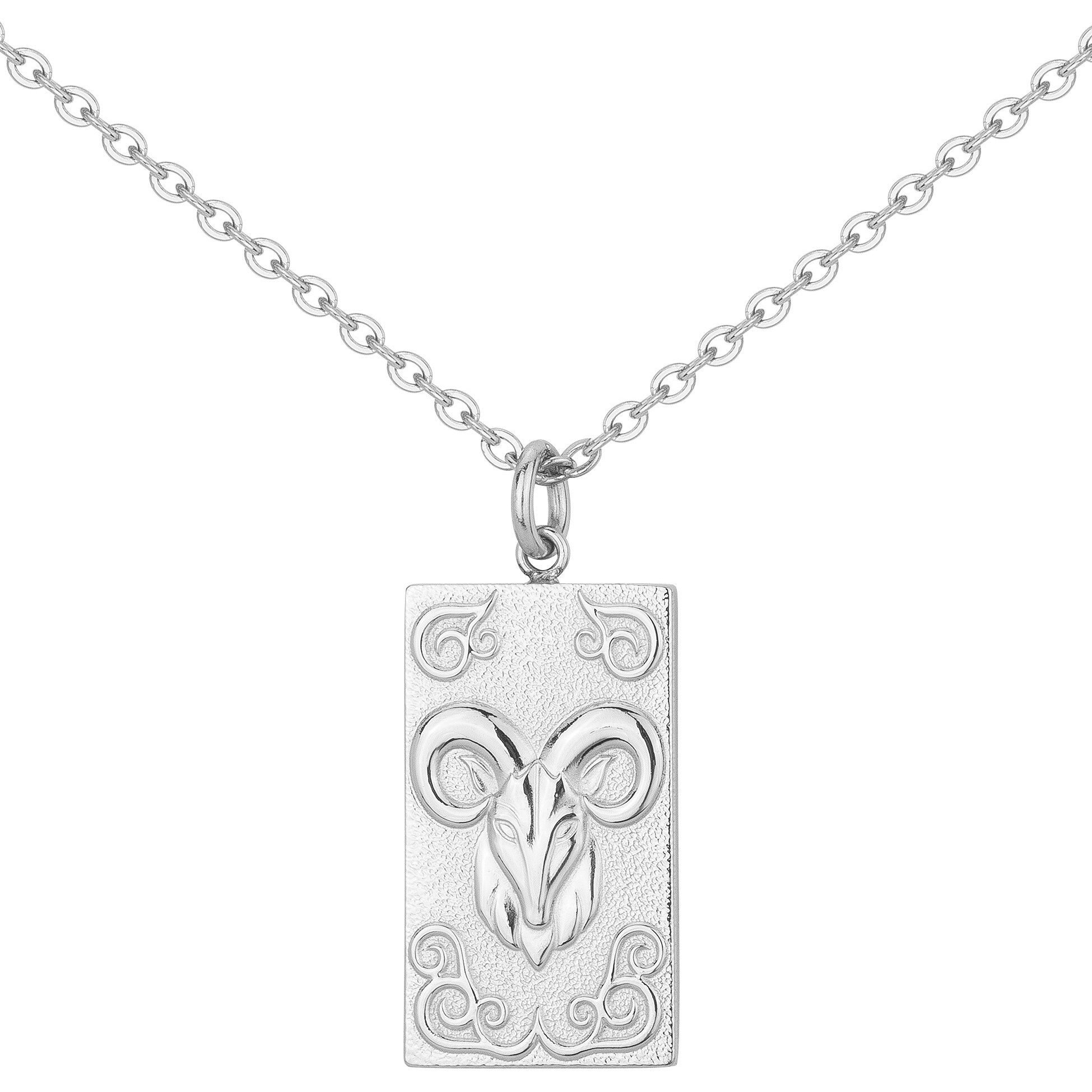 Collier Phebus Homme en Acier