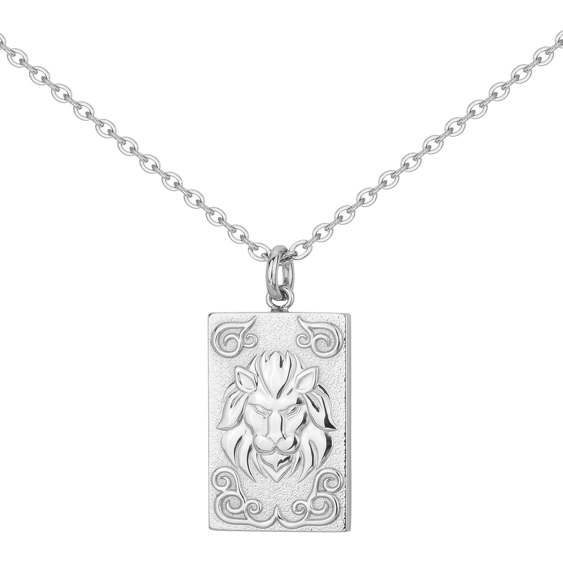 Collier Phebus Homme en Acier