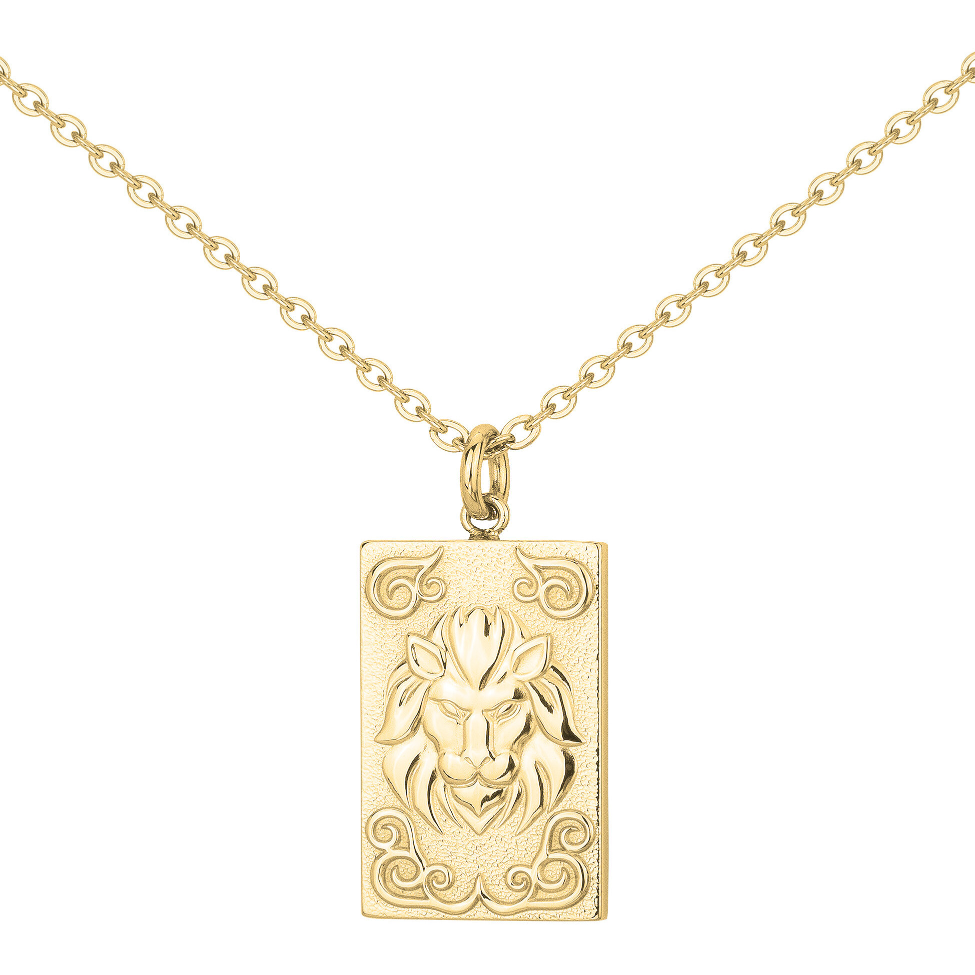 Collier Phebus Homme en Acier