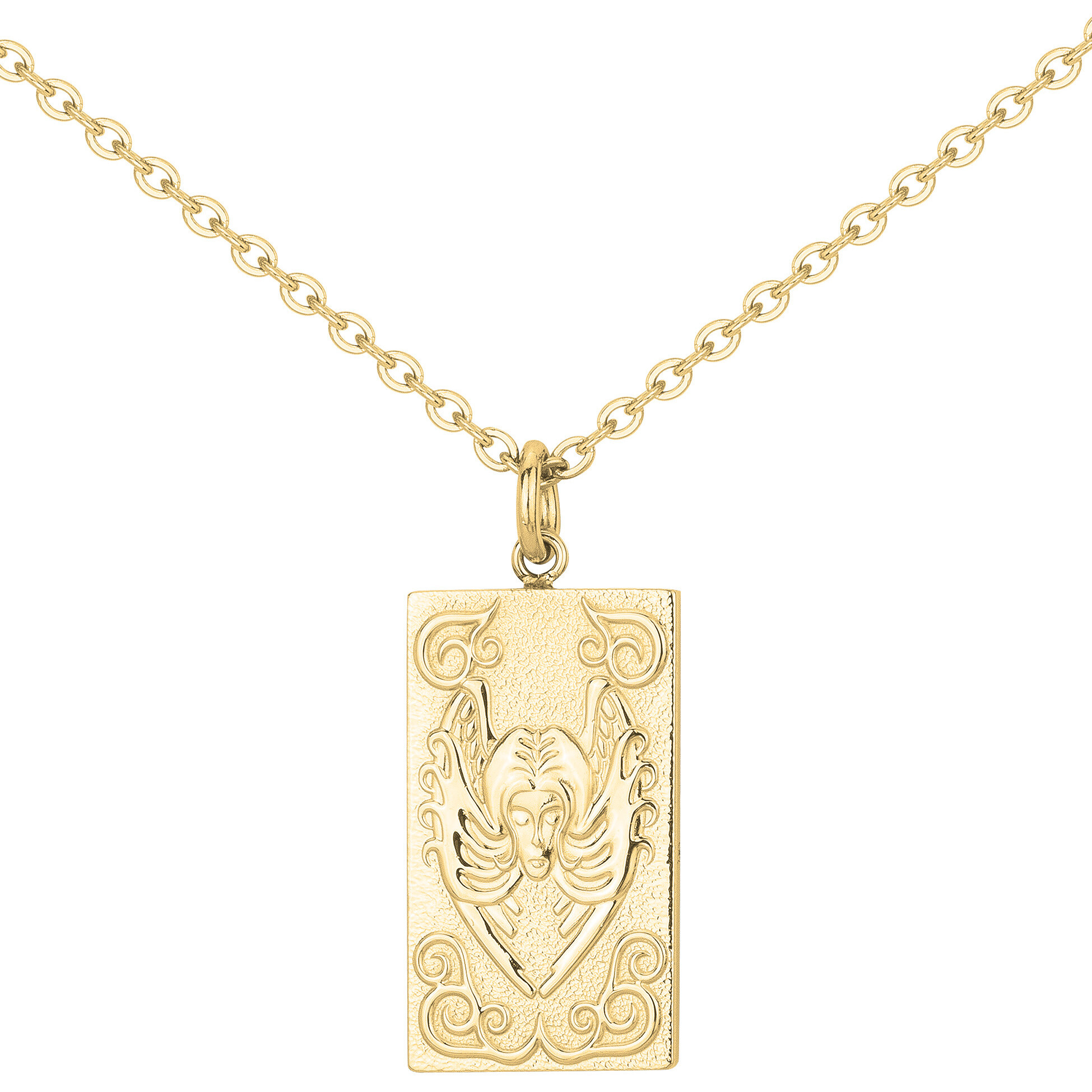 Collier Phebus Homme en Acier