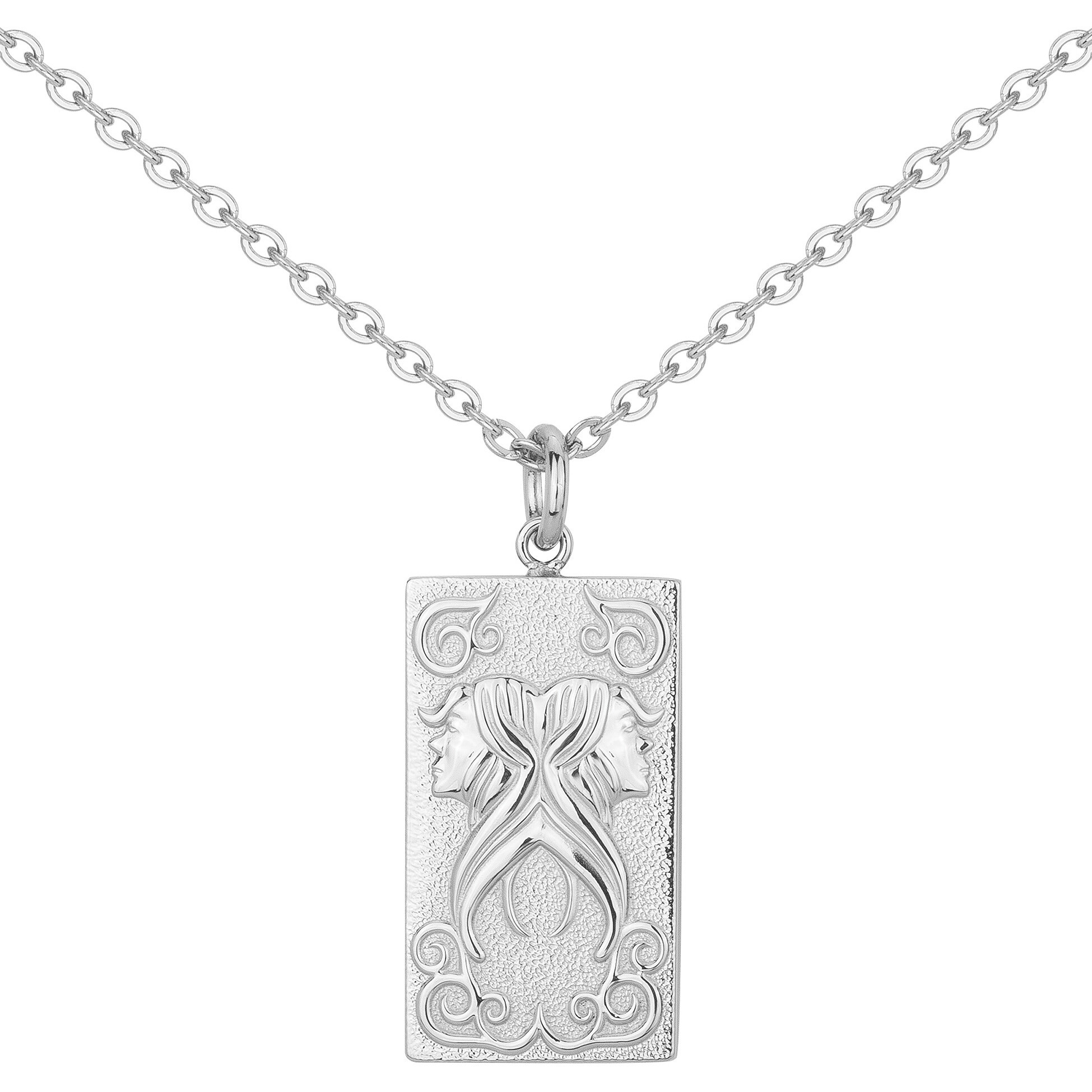 Collier Phebus Homme en Acier