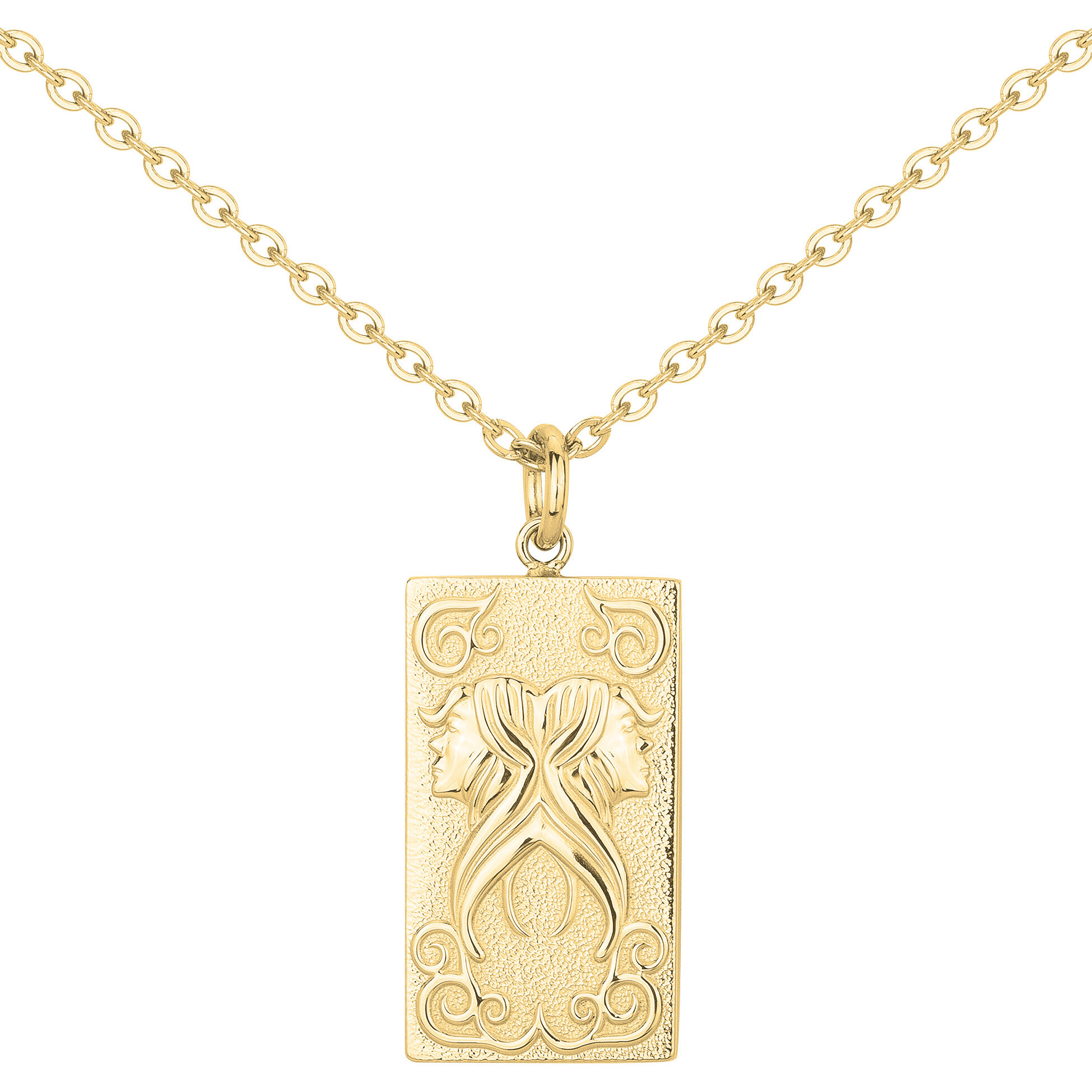 Collier Phebus Homme en Acier