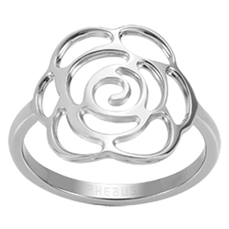 Bague Phebus Femme en Acier