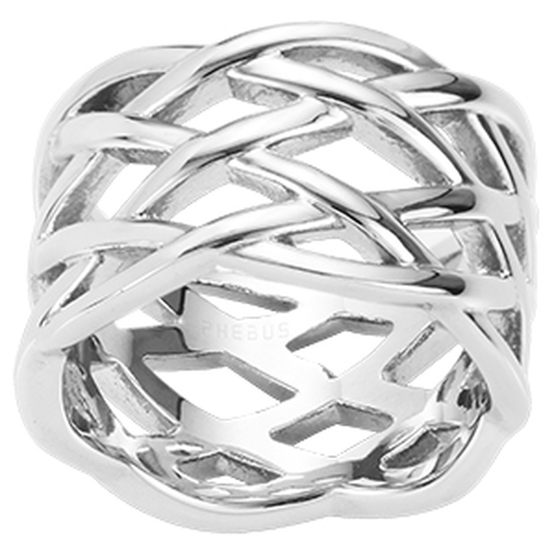 Bague Phebus Femme en Acier